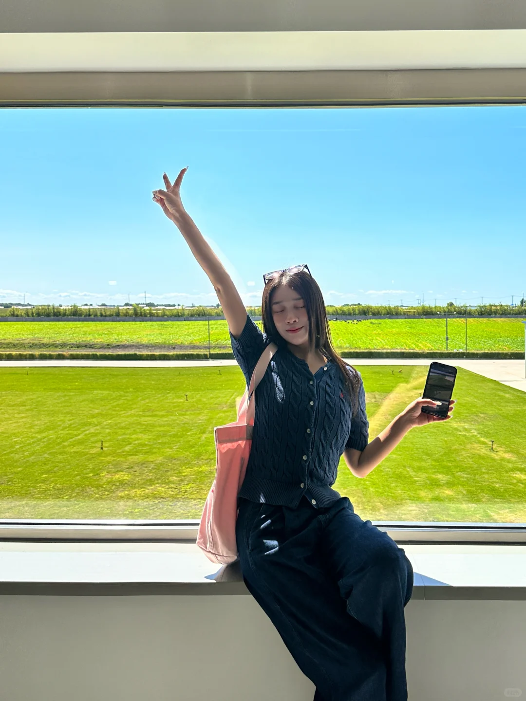 为了这一扇窗也要来的飞鹤工厂?