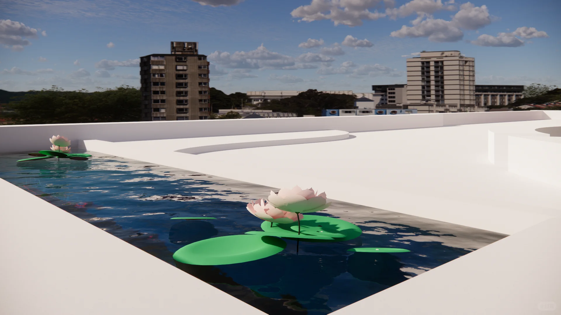 不是建筑的学生但是想炫耀一下我的美术馆