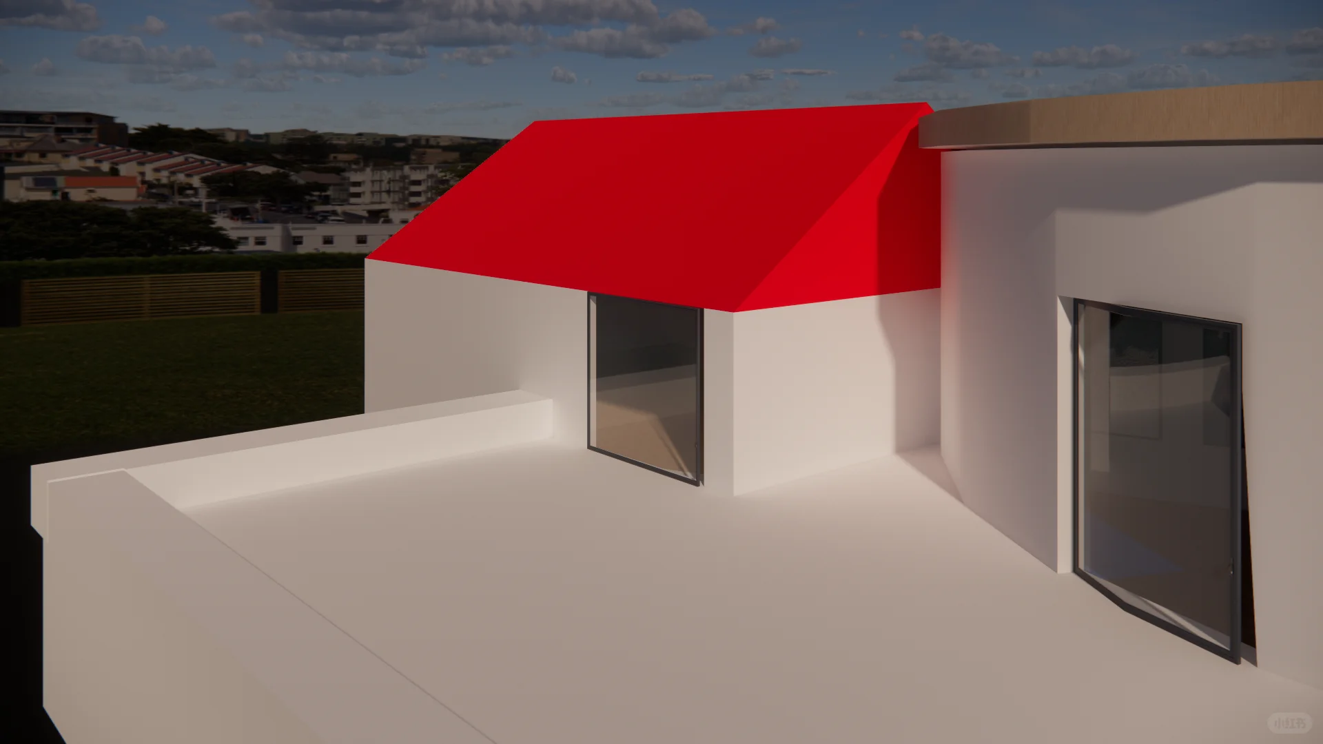 不是建筑的学生但是想炫耀一下我的美术馆