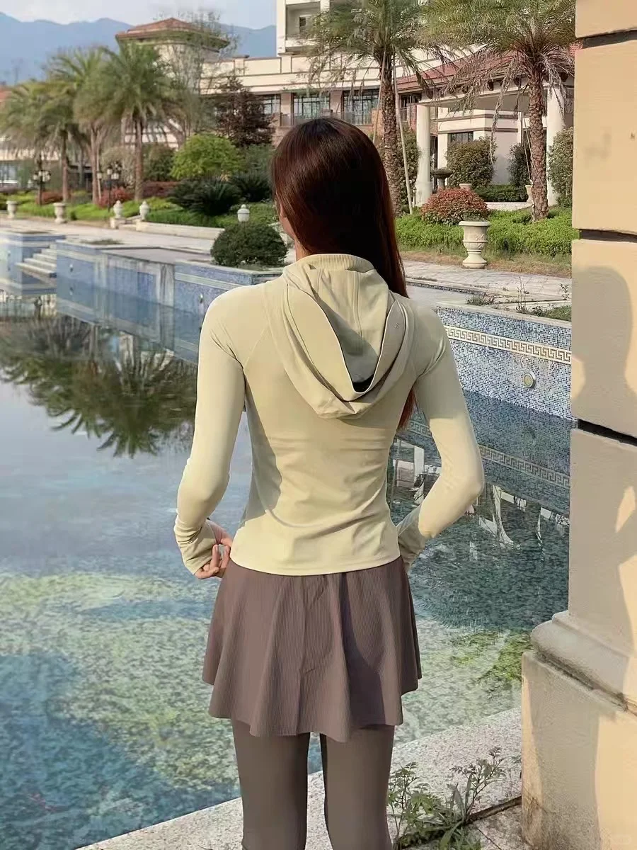 这套瑜伽服太好穿了！