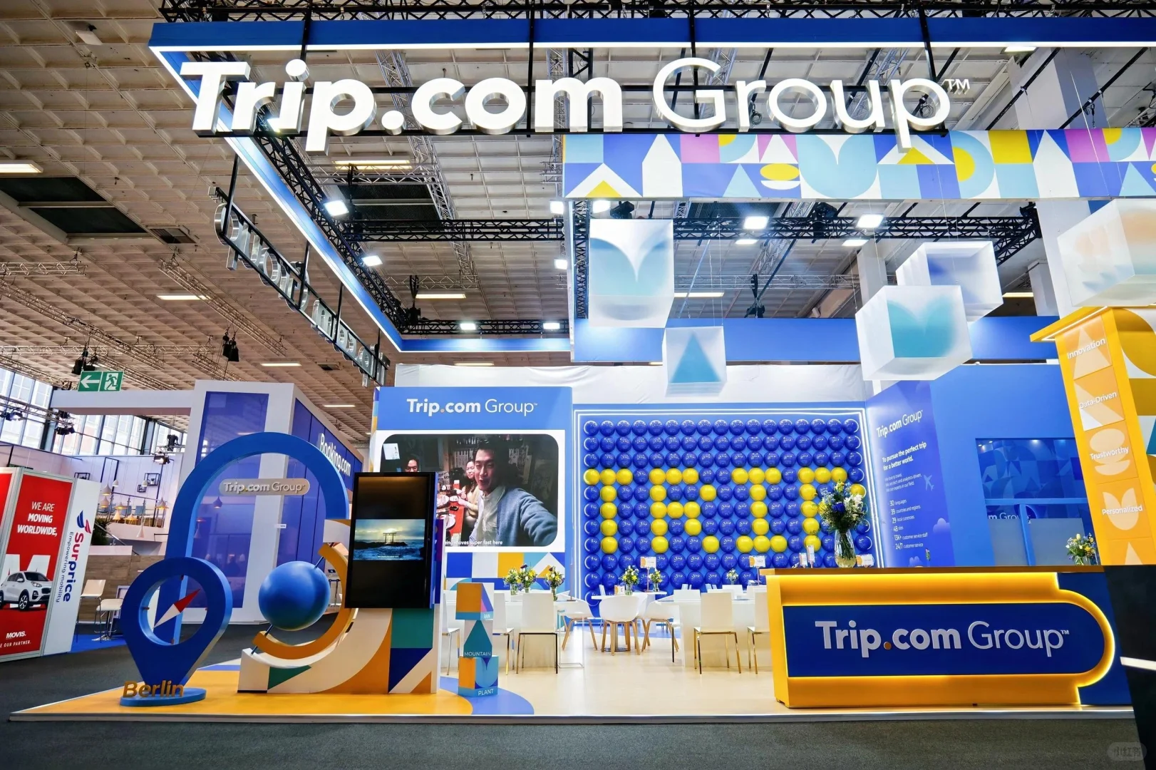 德国柏林国际旅游交易会|携程｜展台设计