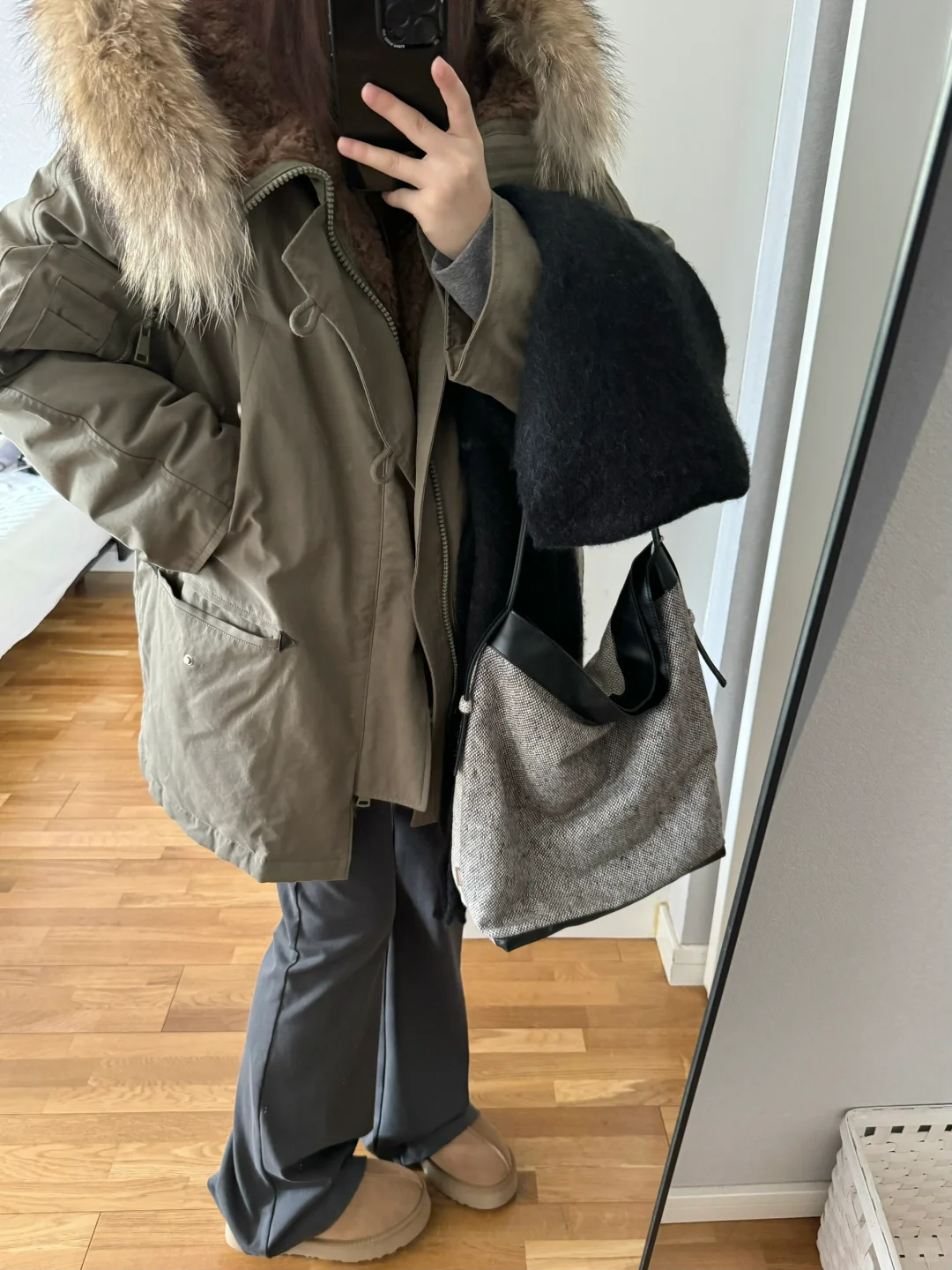 163/108降温了冬天的战袍准备好了！