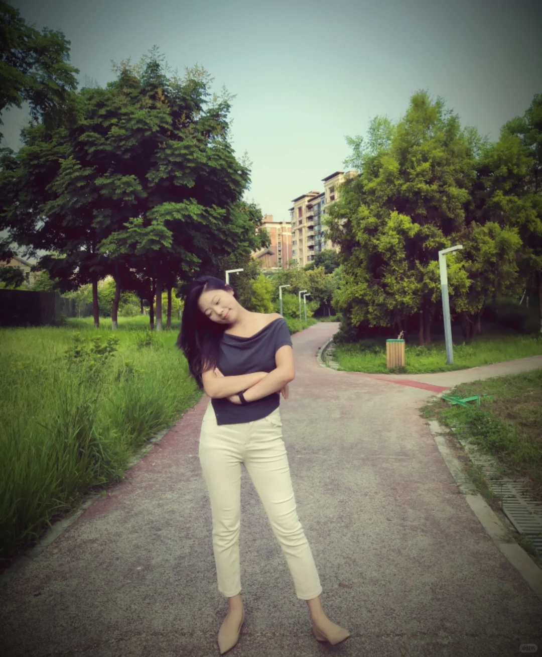 朋友说 有一种人妻感？？？