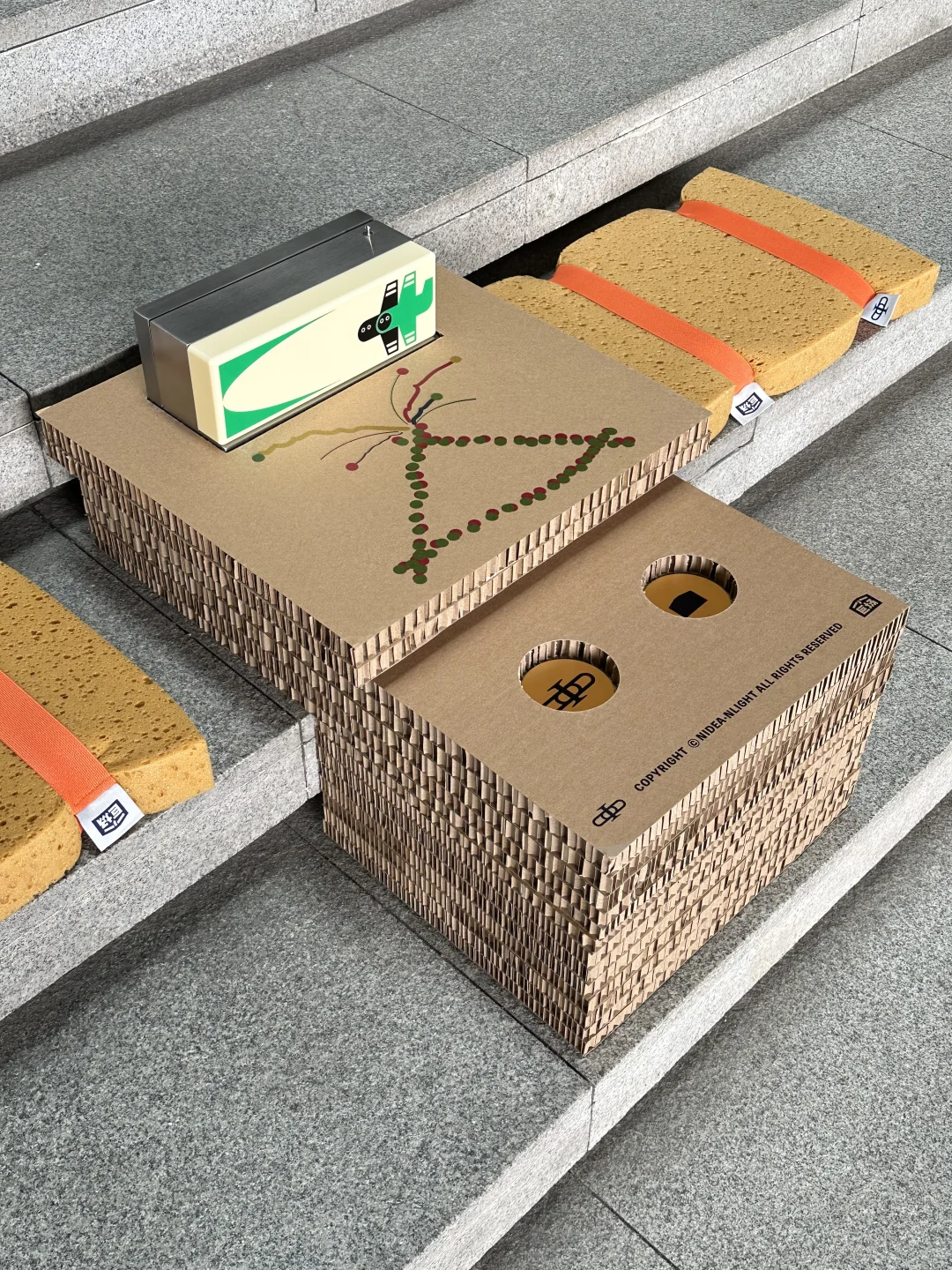 展览有点chill，可以来了