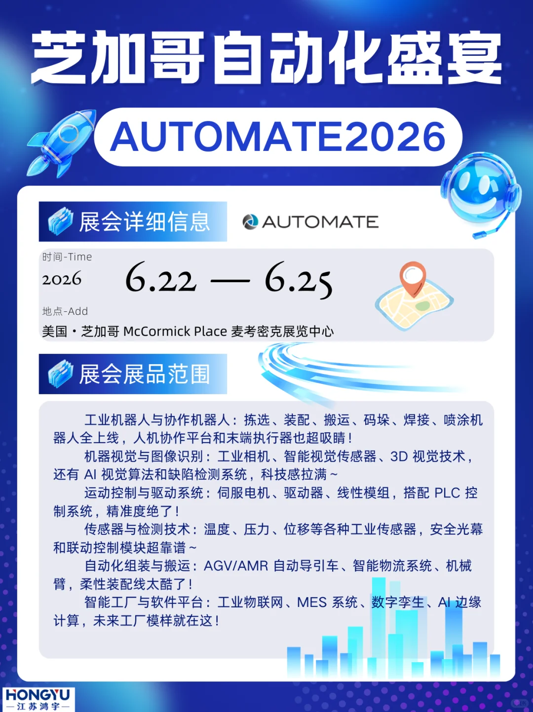 想好去哪看自动化展了吗？