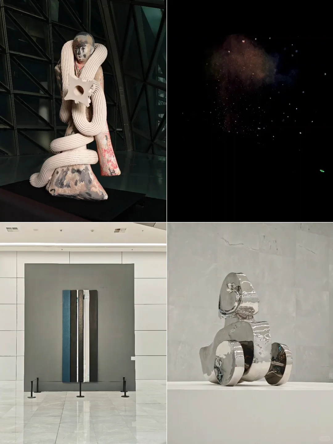 深圳新展｜馆藏级艺术展，艺术建筑双重暴击