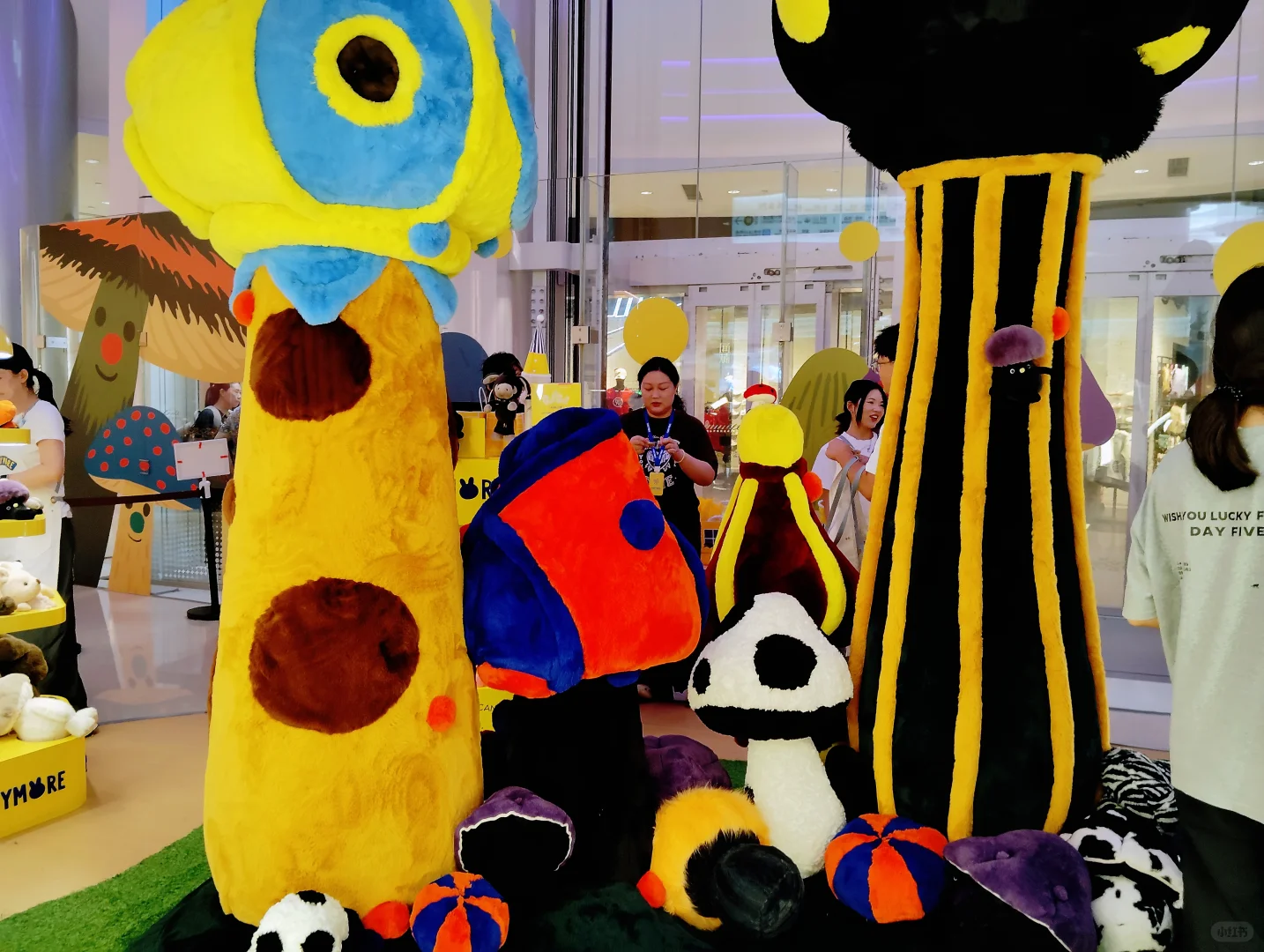 国贸几个展览+快闪合集～很适合?