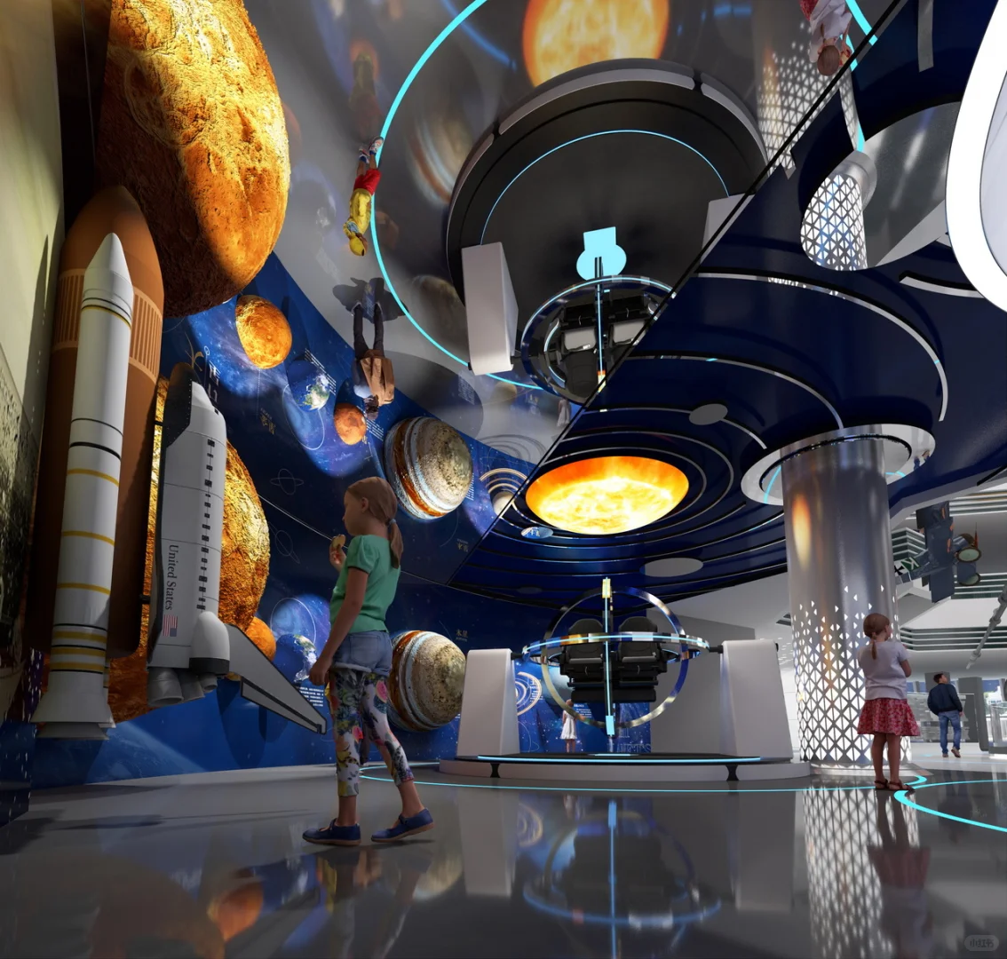 青少年科普馆设计