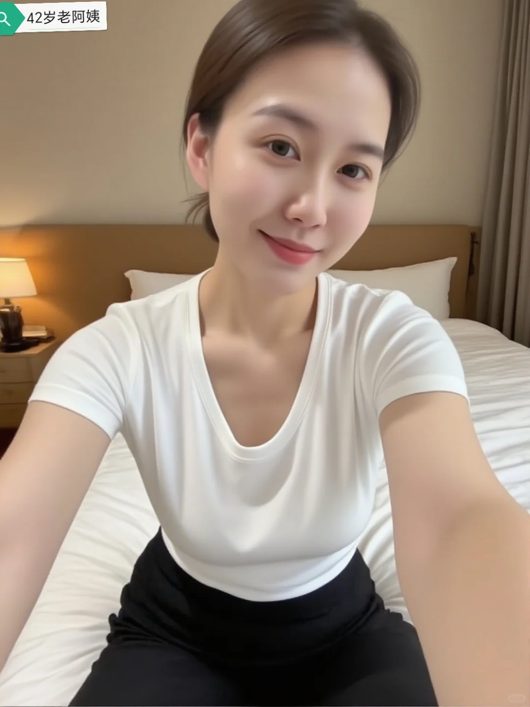 42岁了，保养的还算可以吗？