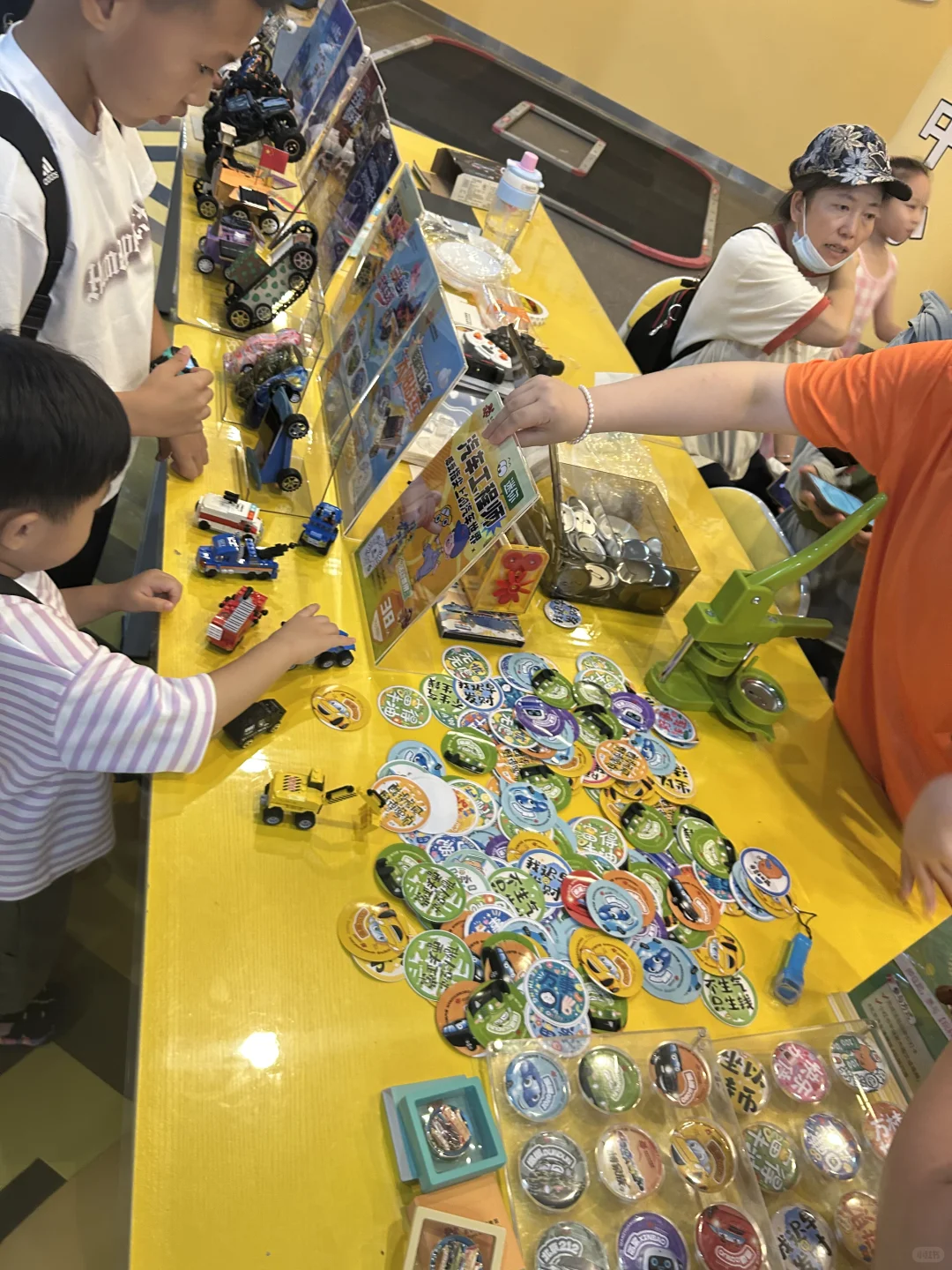 科普活动中心观感