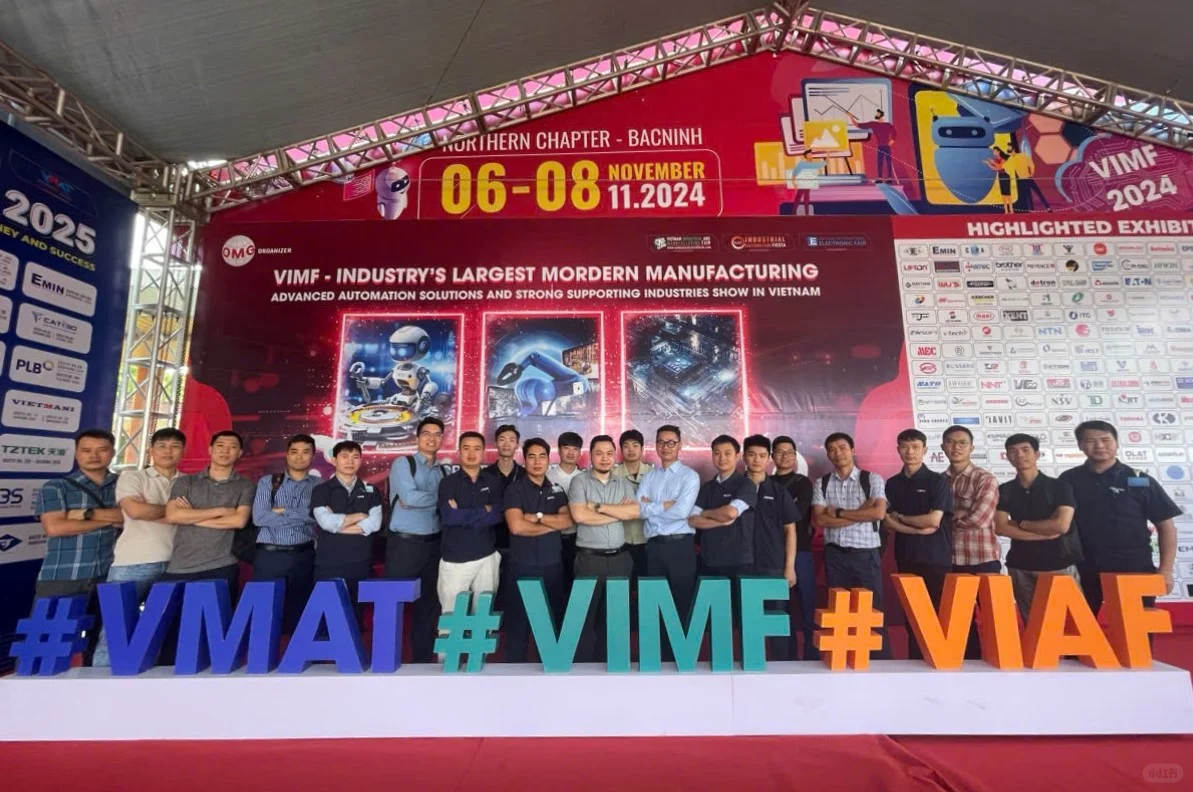 VIAF&VIMF 2025年11月越南北宁工业展