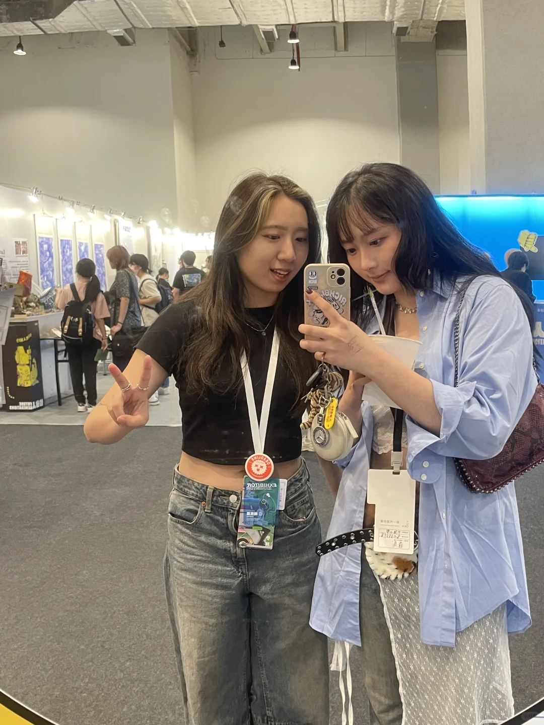 室內設計展第二站 搬到死欸 好累