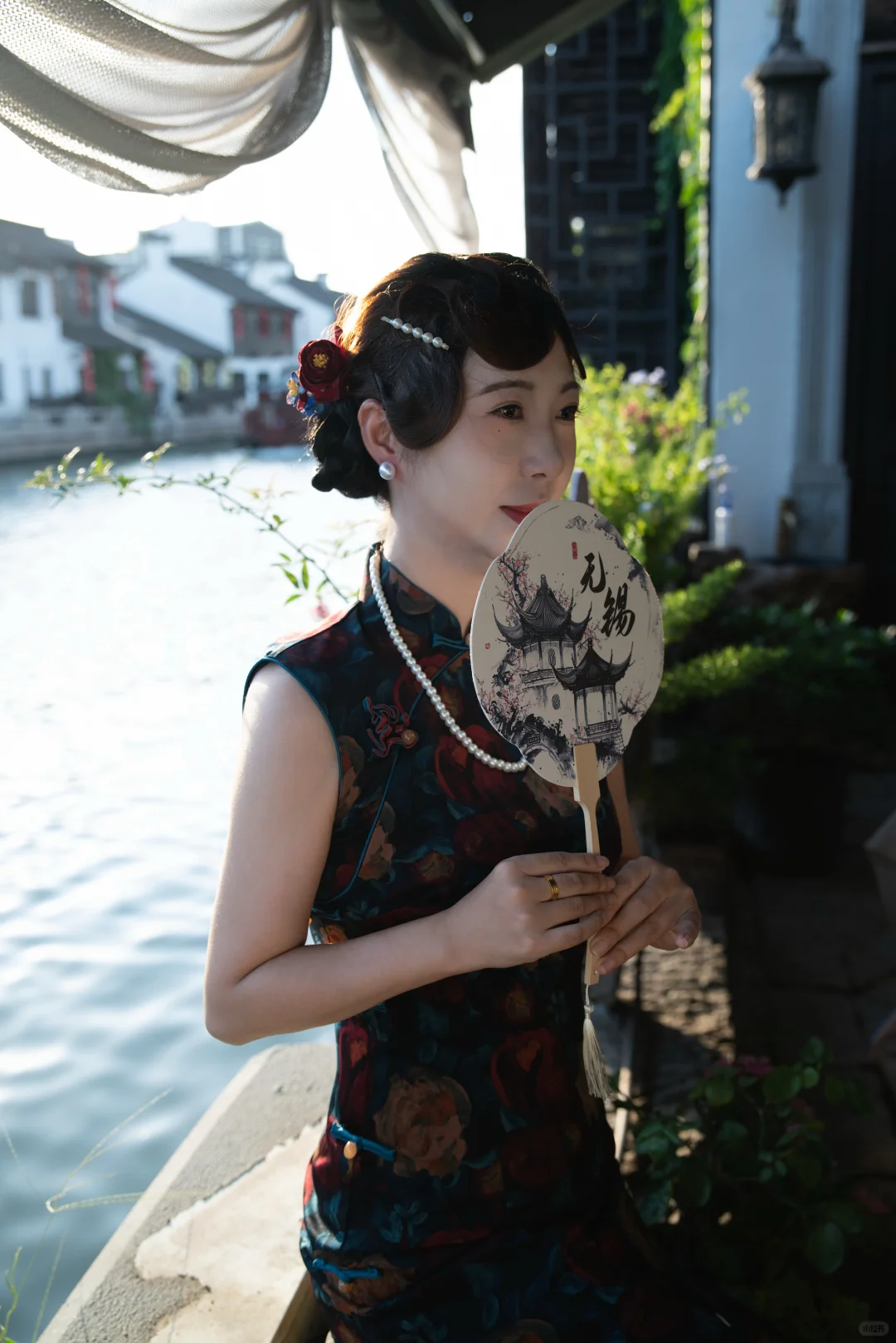 浮生若梦，为欢几何，人生总得要拍一次旗袍