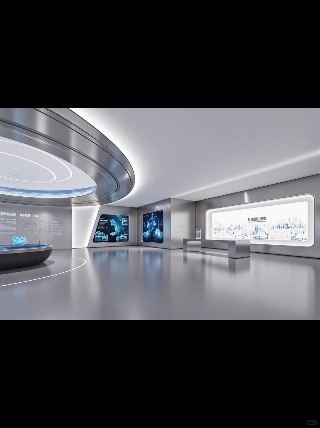 【第十五期】AIGC科技展厅设计