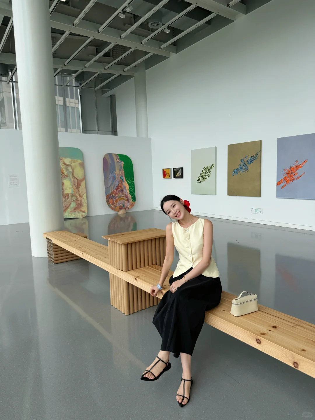 周末看展｜当色彩开始说话?