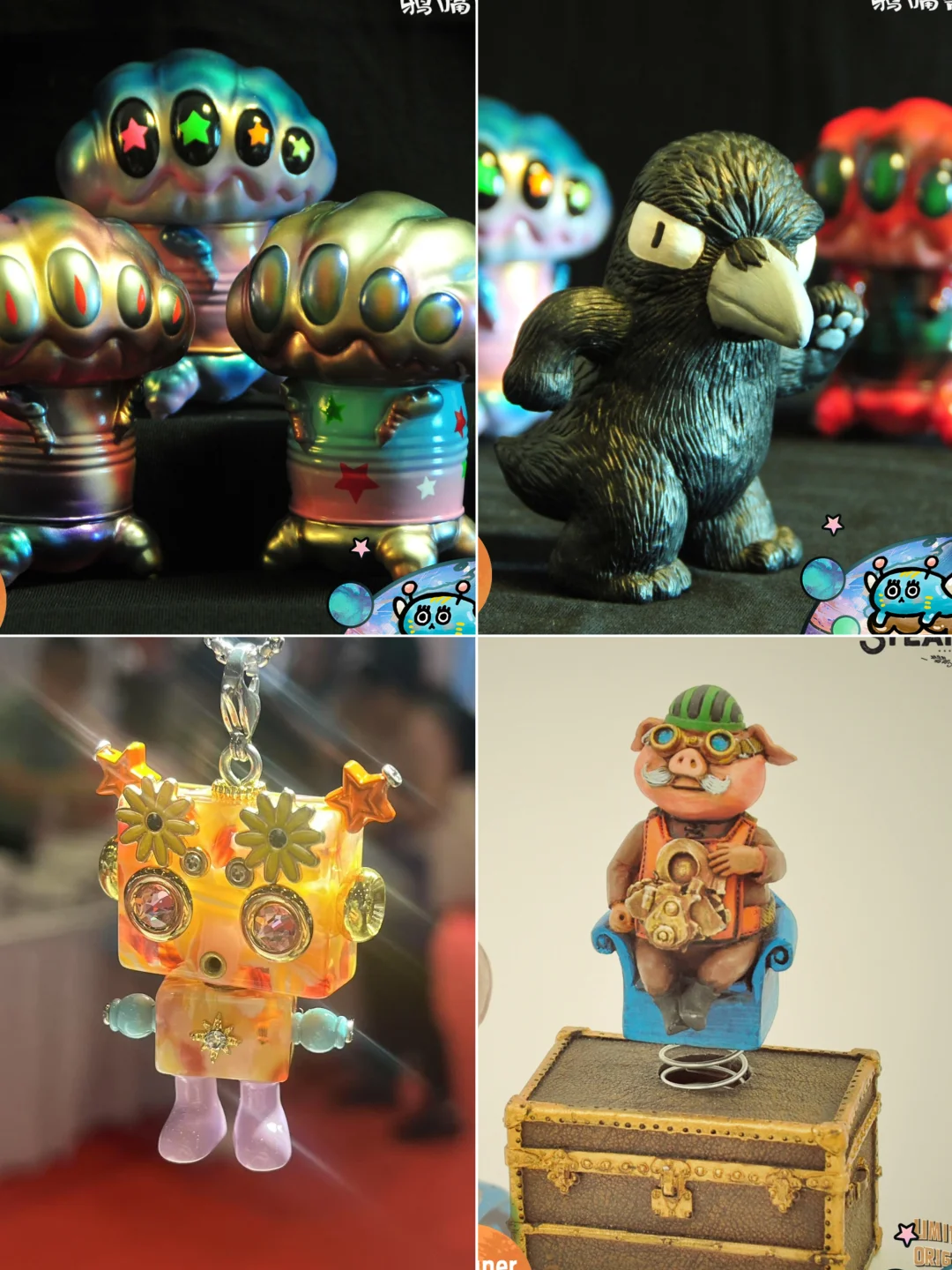 报!!北京首届玩具展来啦(攻略版)