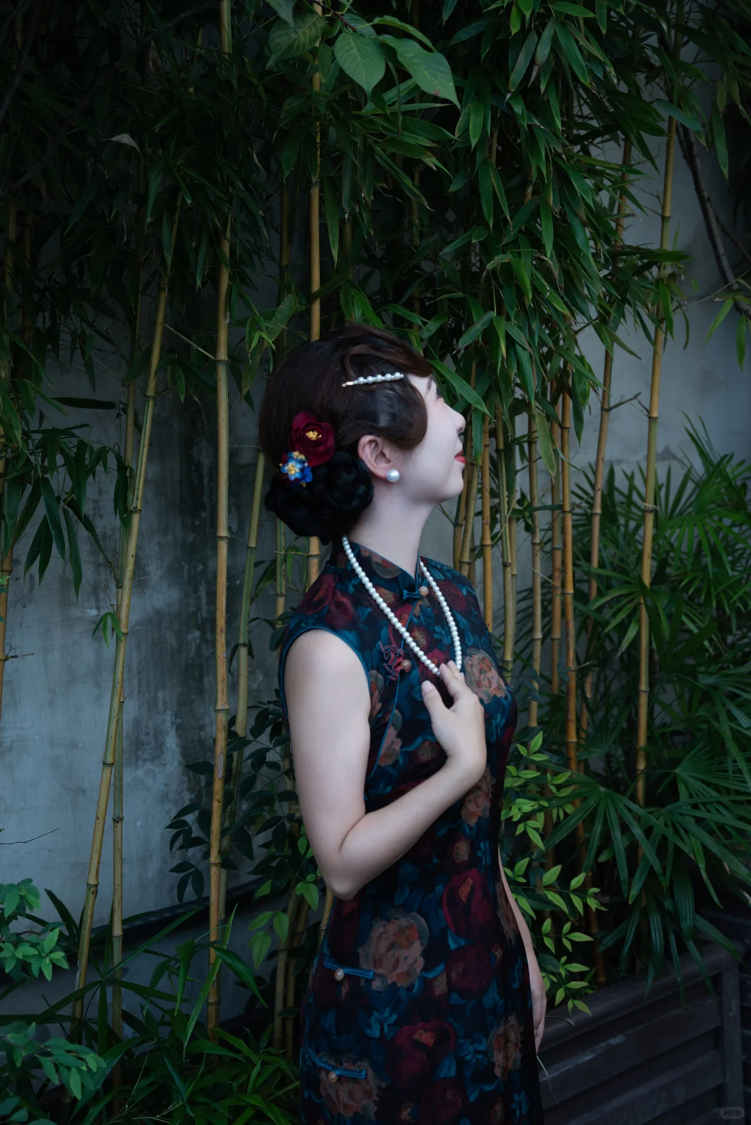 浮生若梦，为欢几何，人生总得要拍一次旗袍