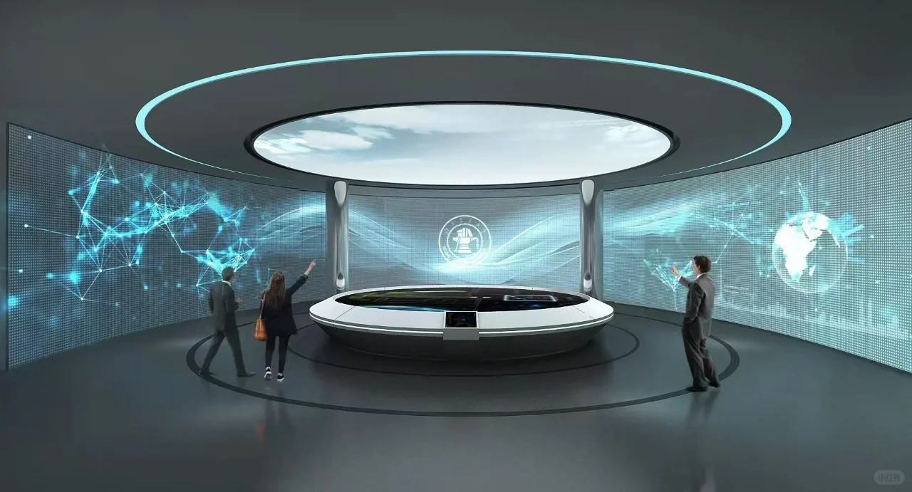 现代科技·企业馆 | 展厅设计分享