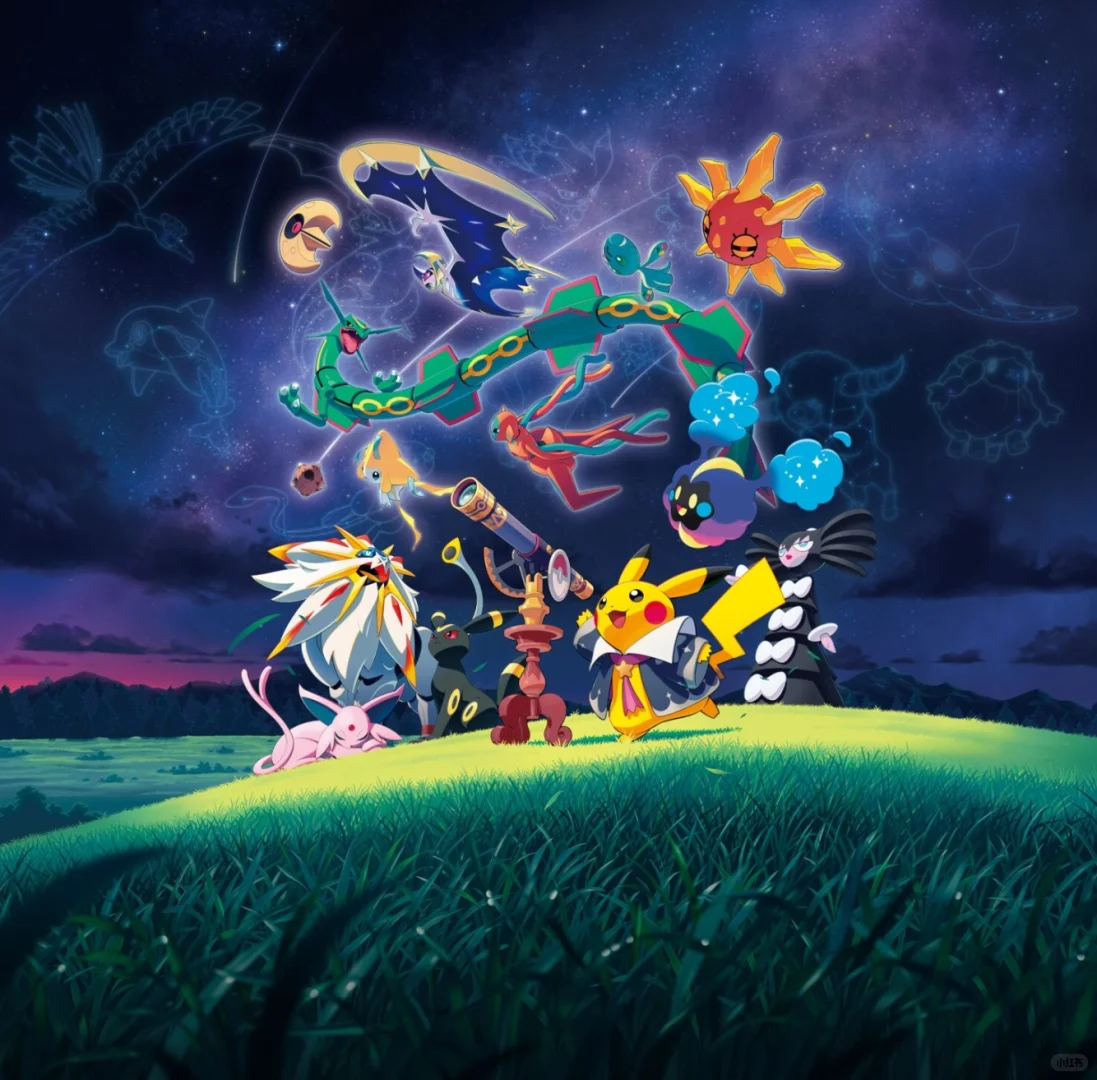 『宝可梦天文台』巡回展览❌限定皮卡丘