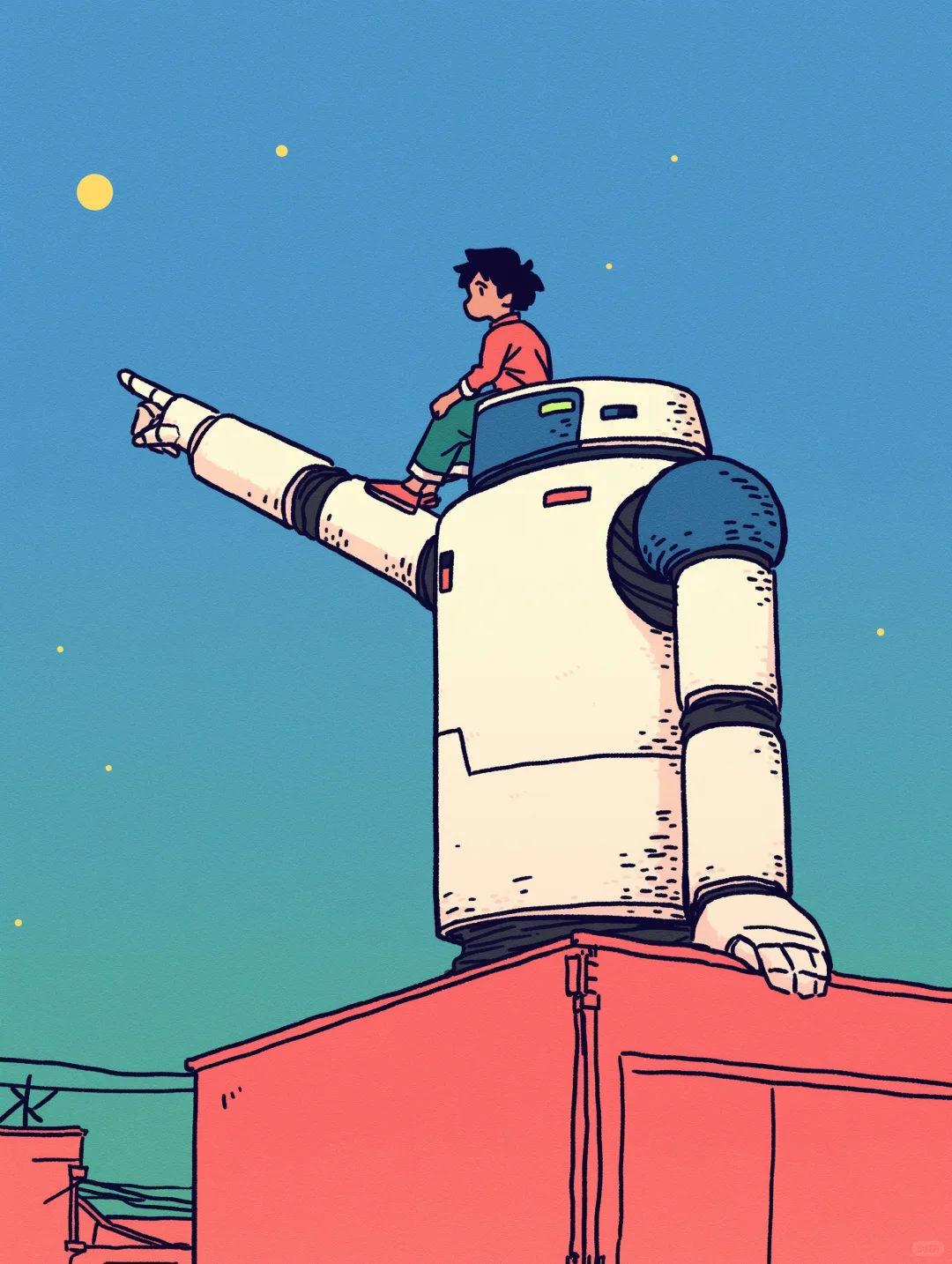 AI美术展，《我们和他们》