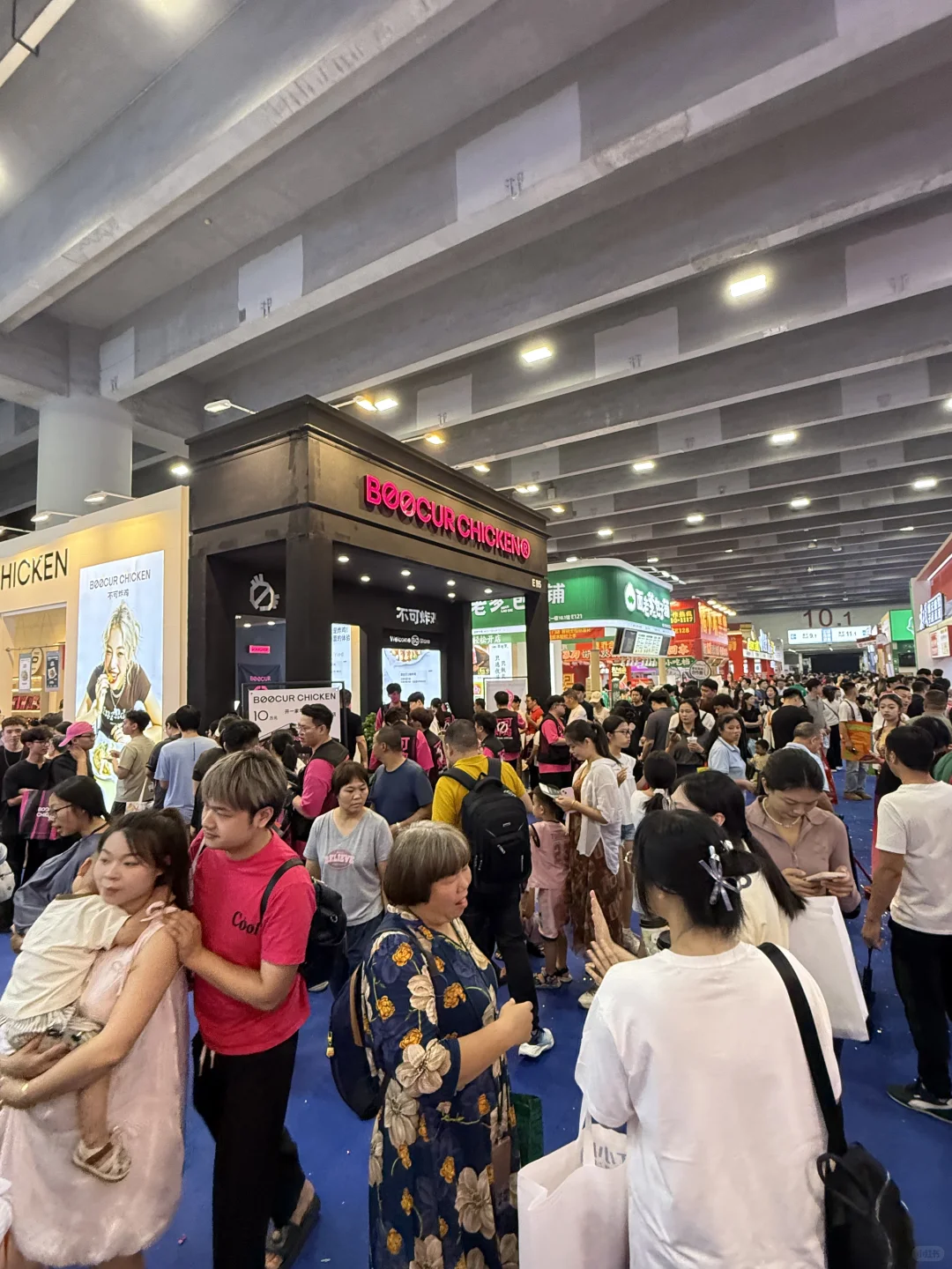 琶洲美食展！！快去！！（0r吃撑）