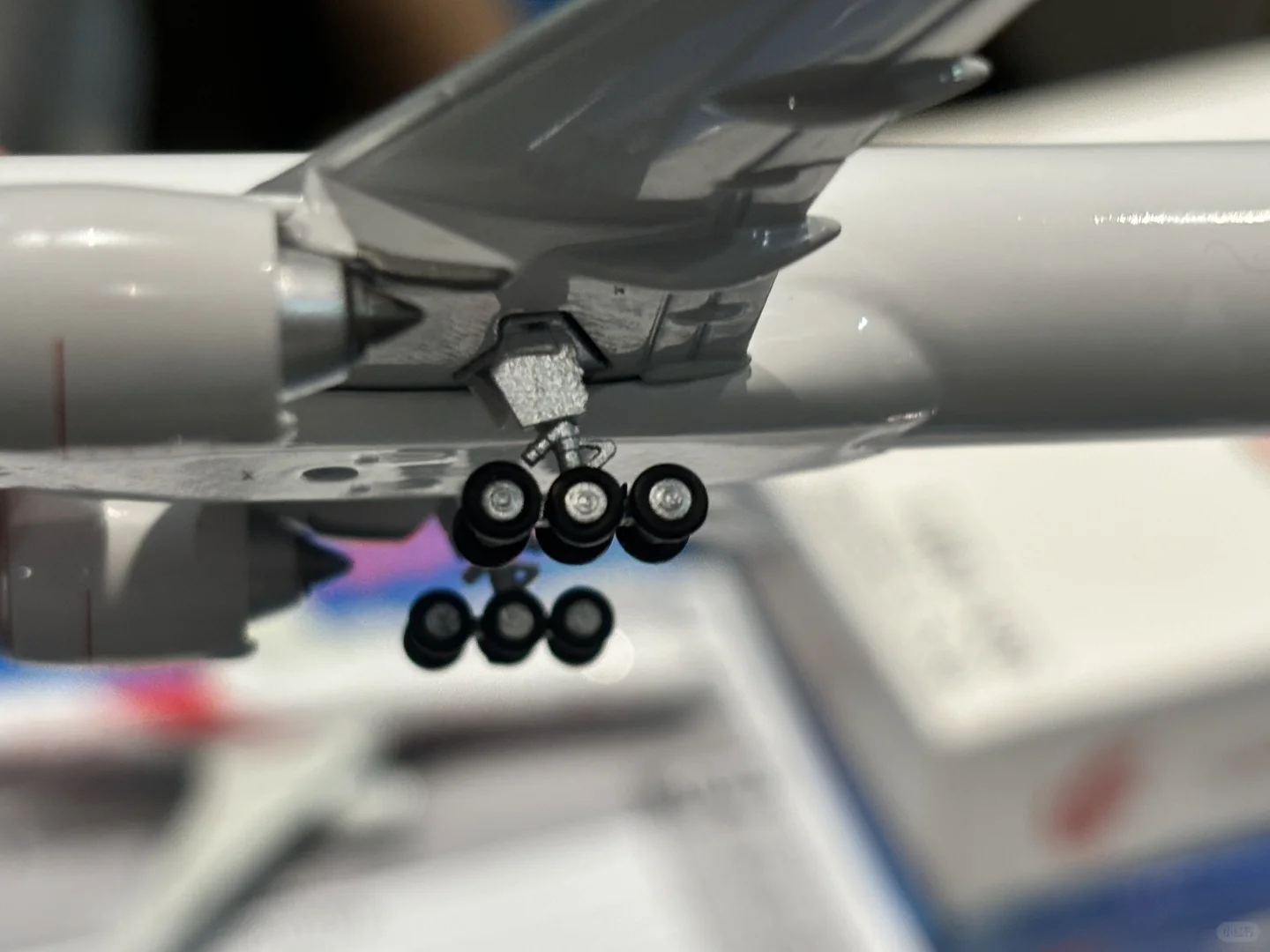 上海首届客机模型展销会