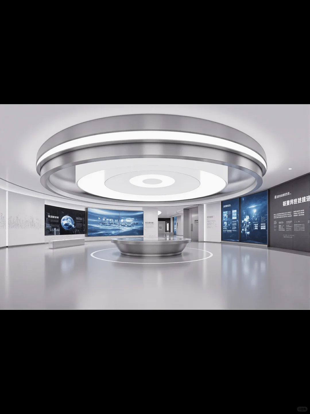 【第十五期】AIGC科技展厅设计