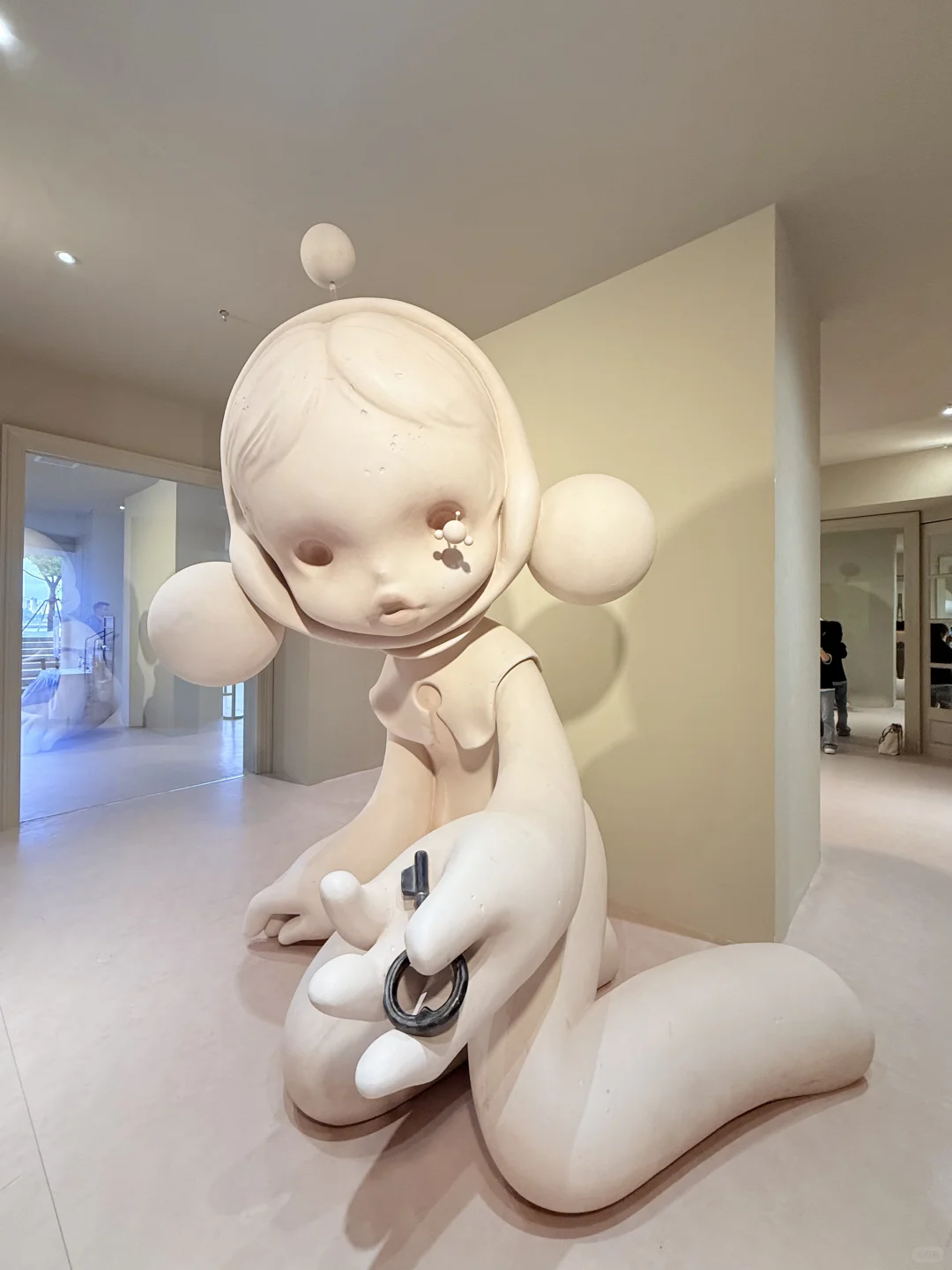 ❤️‍?SKULLPANDA❤️‍?上海新展?太好拍啦！