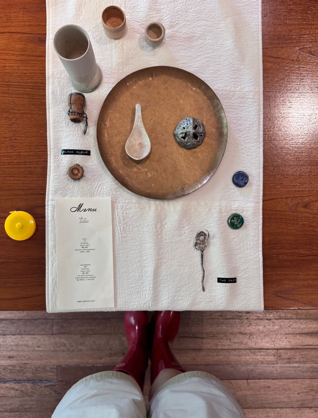 上海美丽新展｜“一些日常物件的异化”?