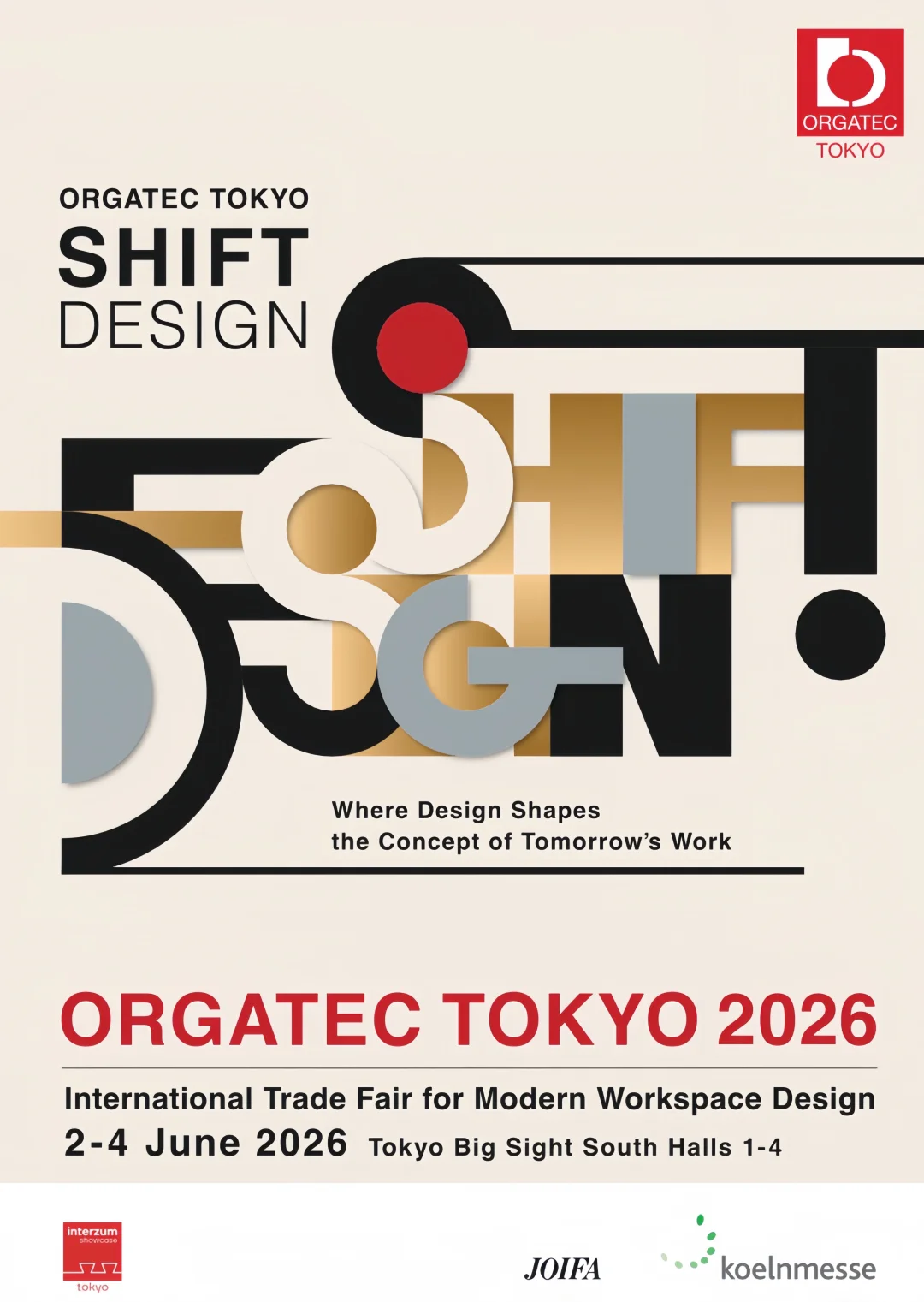 26年6月日本办公展ORGATEC 早鸟价火热报名