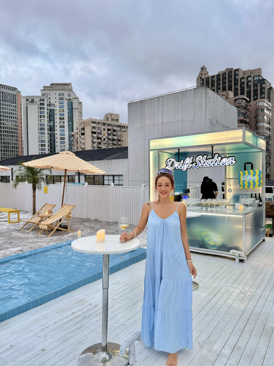 上海新展｜?️度假风拉满的屋顶展来啦！?