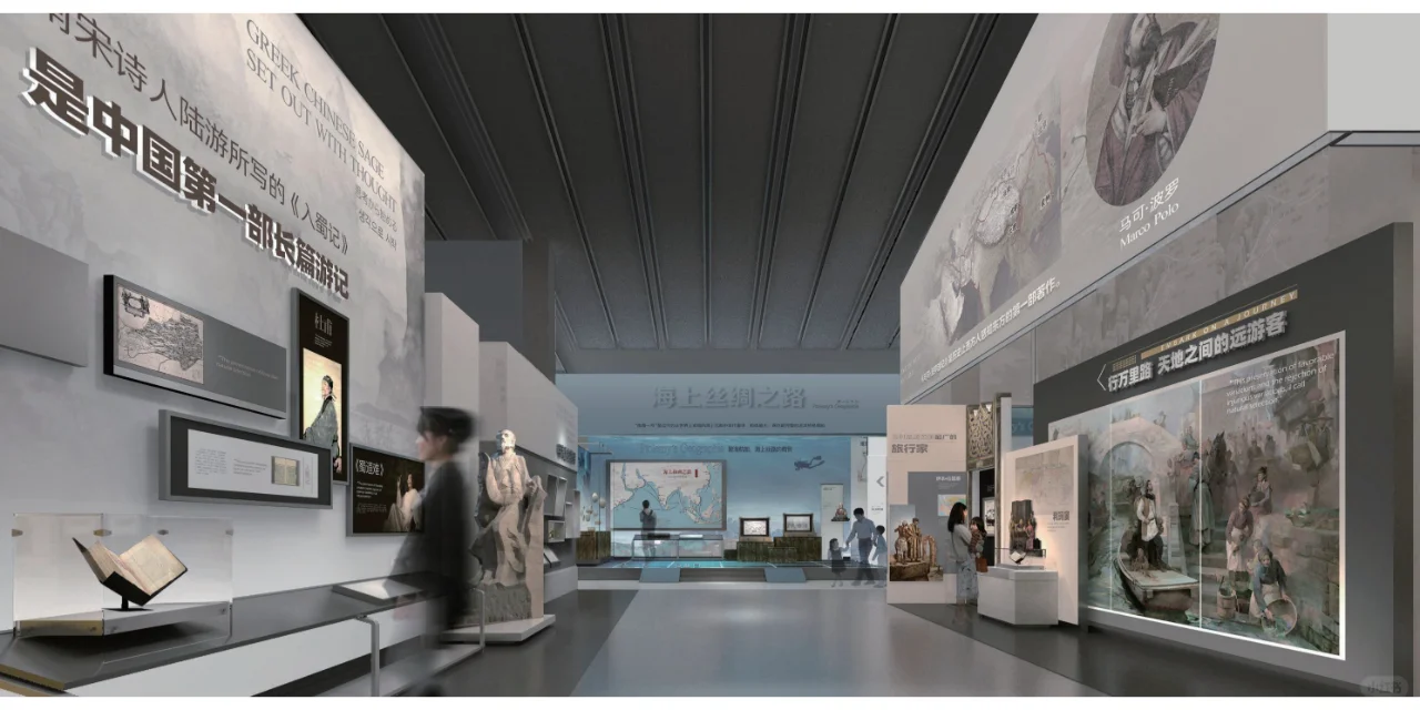 世界旅游博物馆设计灵感 | 展厅设计分享