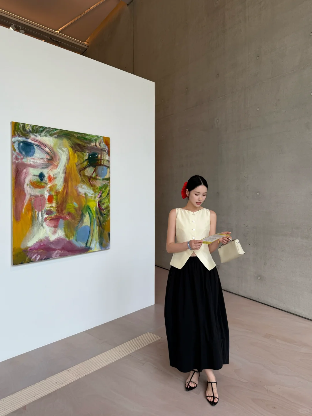 周末看展｜当色彩开始说话?