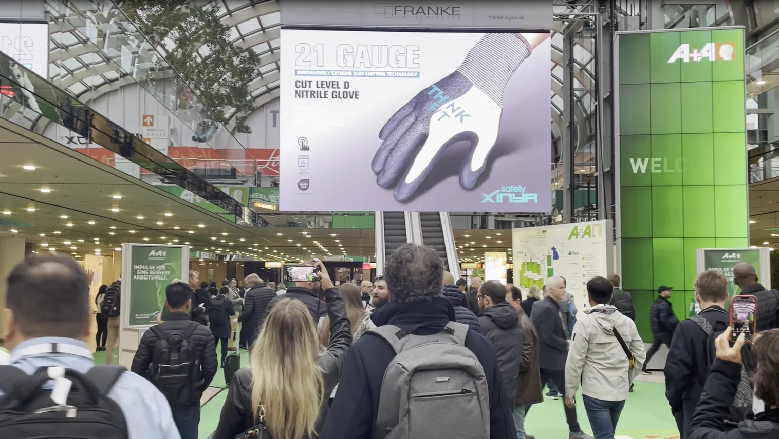 2025年德国杜塞尔多夫国际工业安全及健康展