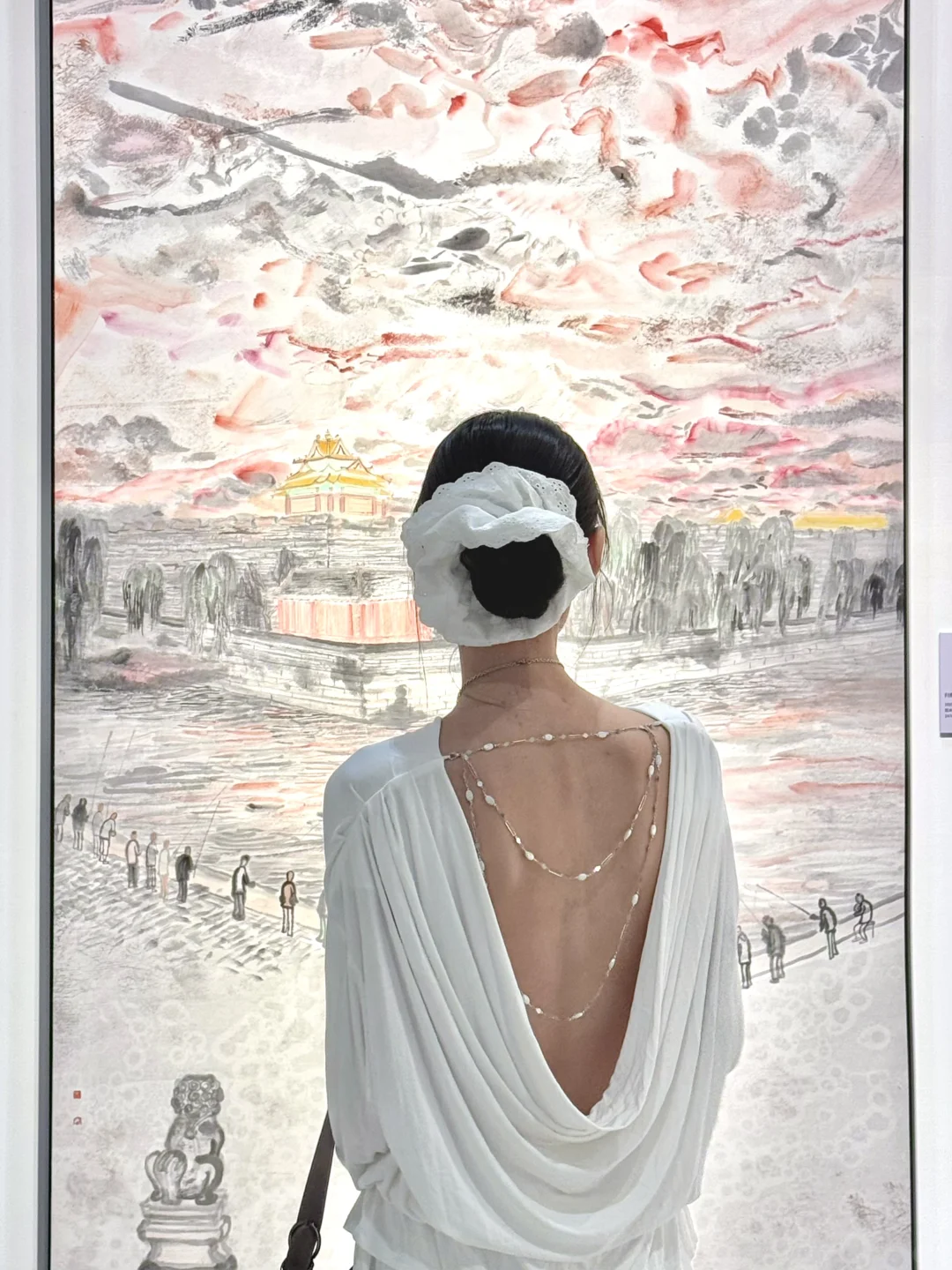 广州?新展｜好惊艳!! 沉醉于国画梦幻色彩✨