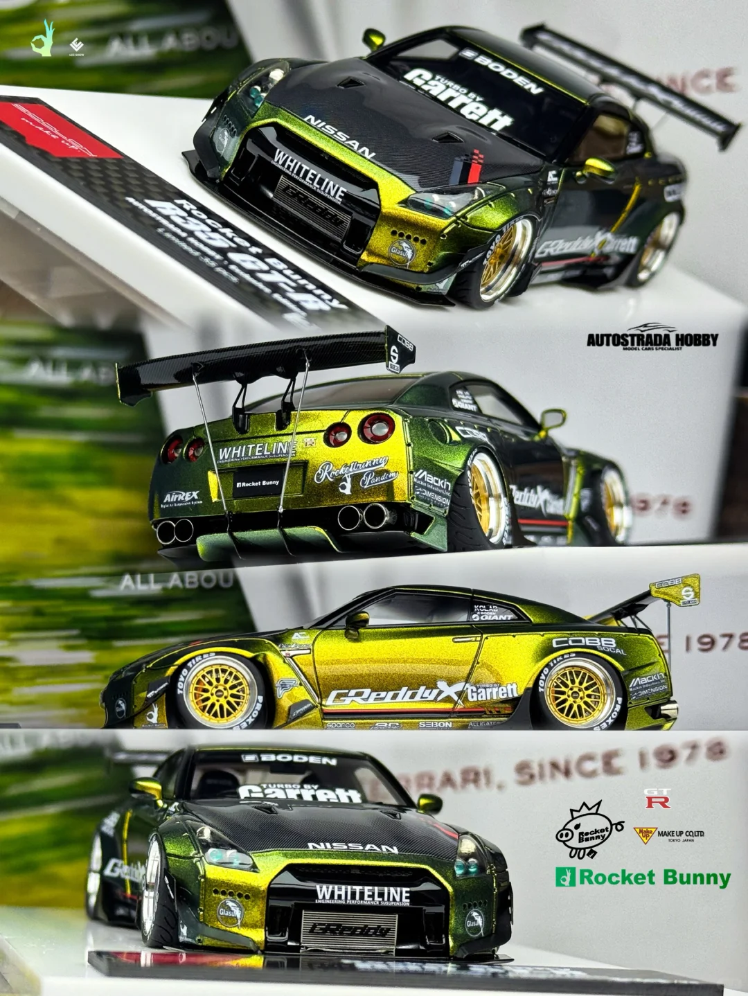 金龟子绿R35火箭兔首次登场！?