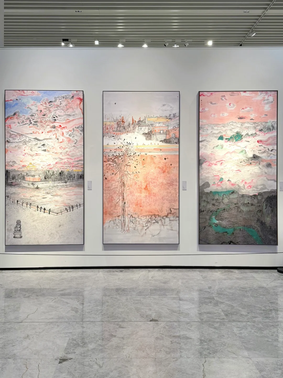 广州?新展｜好惊艳!! 沉醉于国画梦幻色彩✨