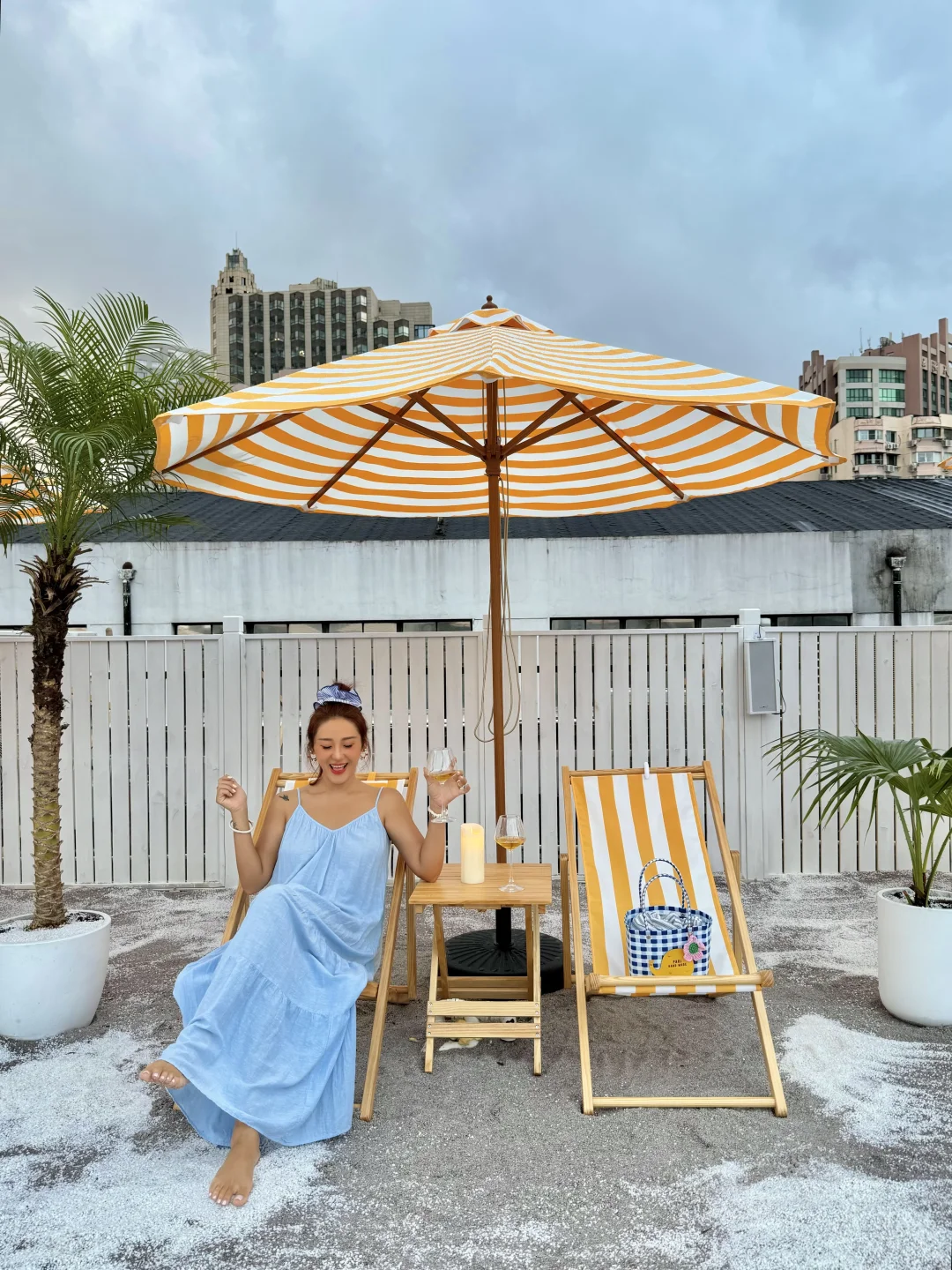 上海新展｜?️度假风拉满的屋顶展来啦！?