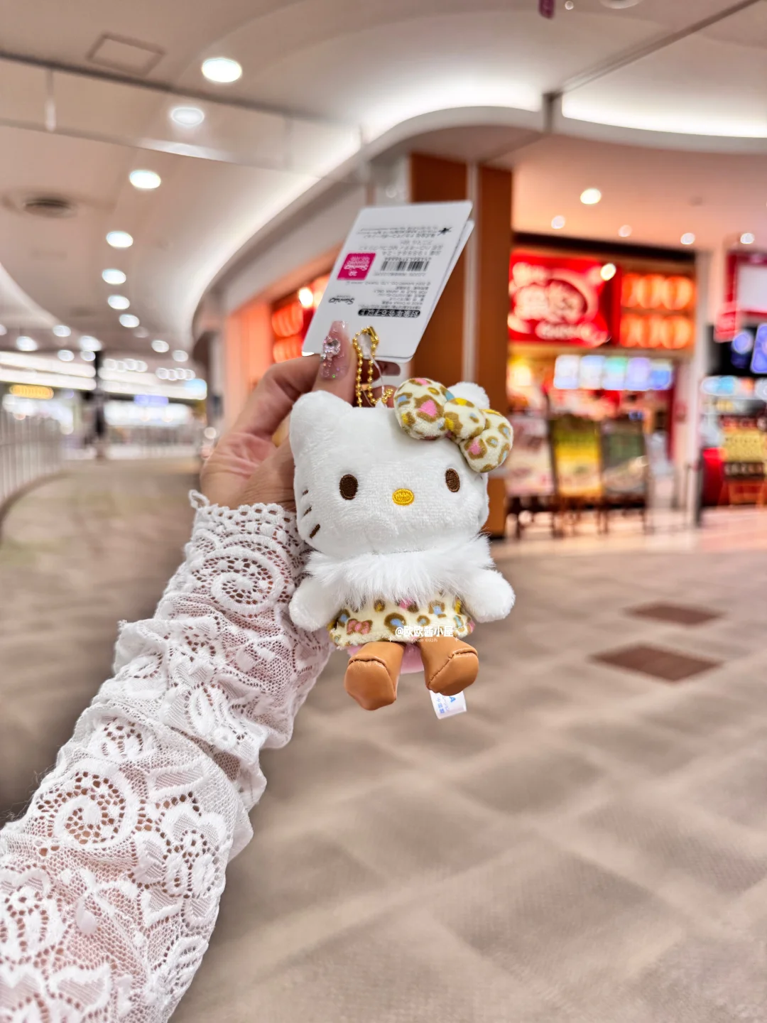 超?炭黑kitty展会限定飞回国内中✈️