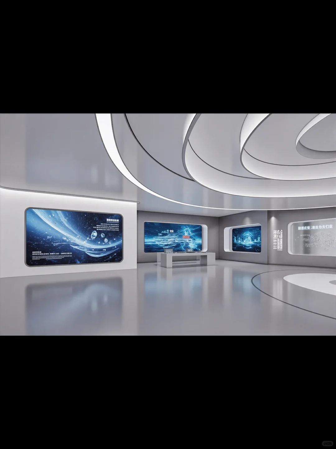 【第十五期】AIGC科技展厅设计