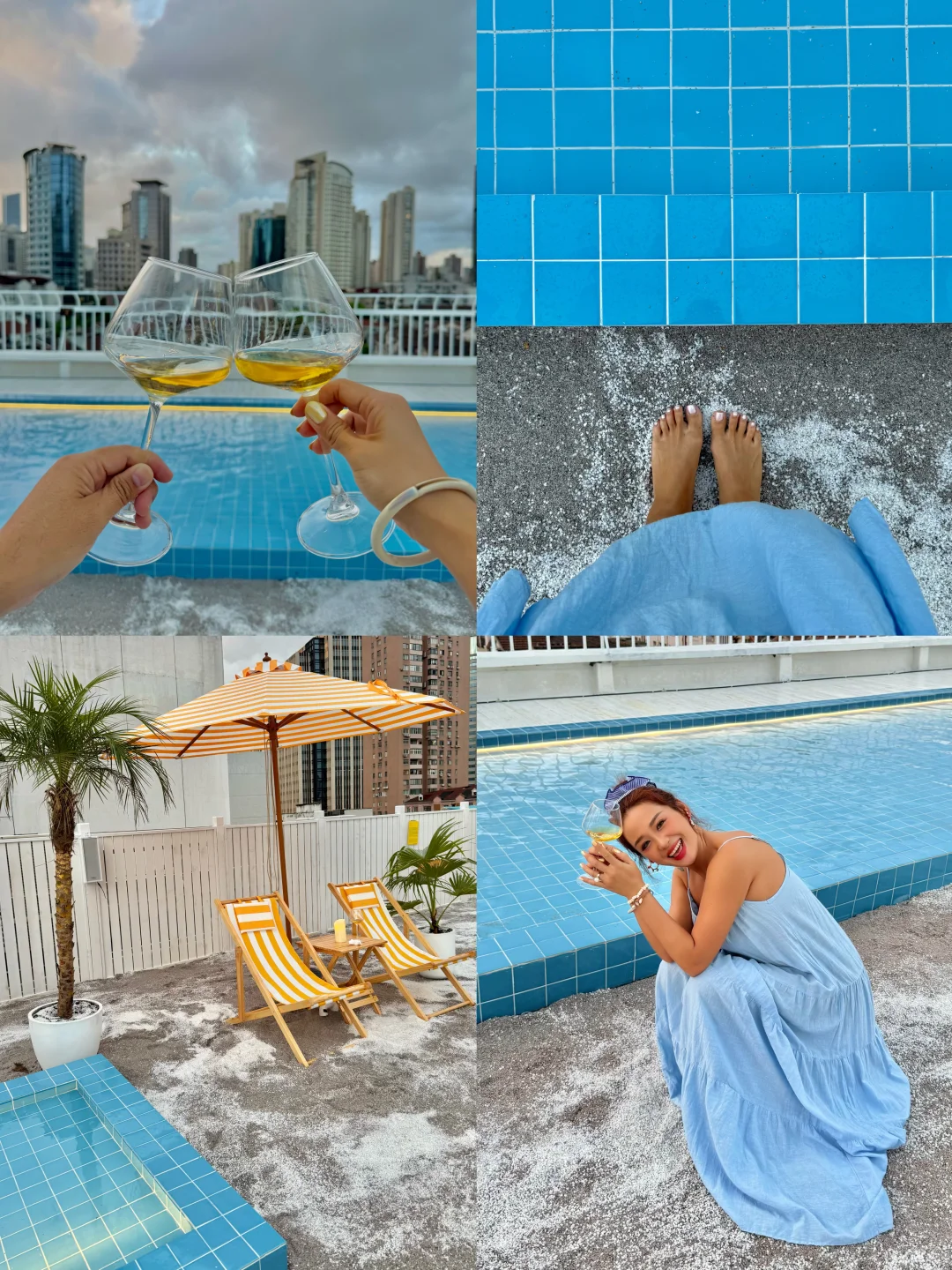 上海新展｜?️度假风拉满的屋顶展来啦！?