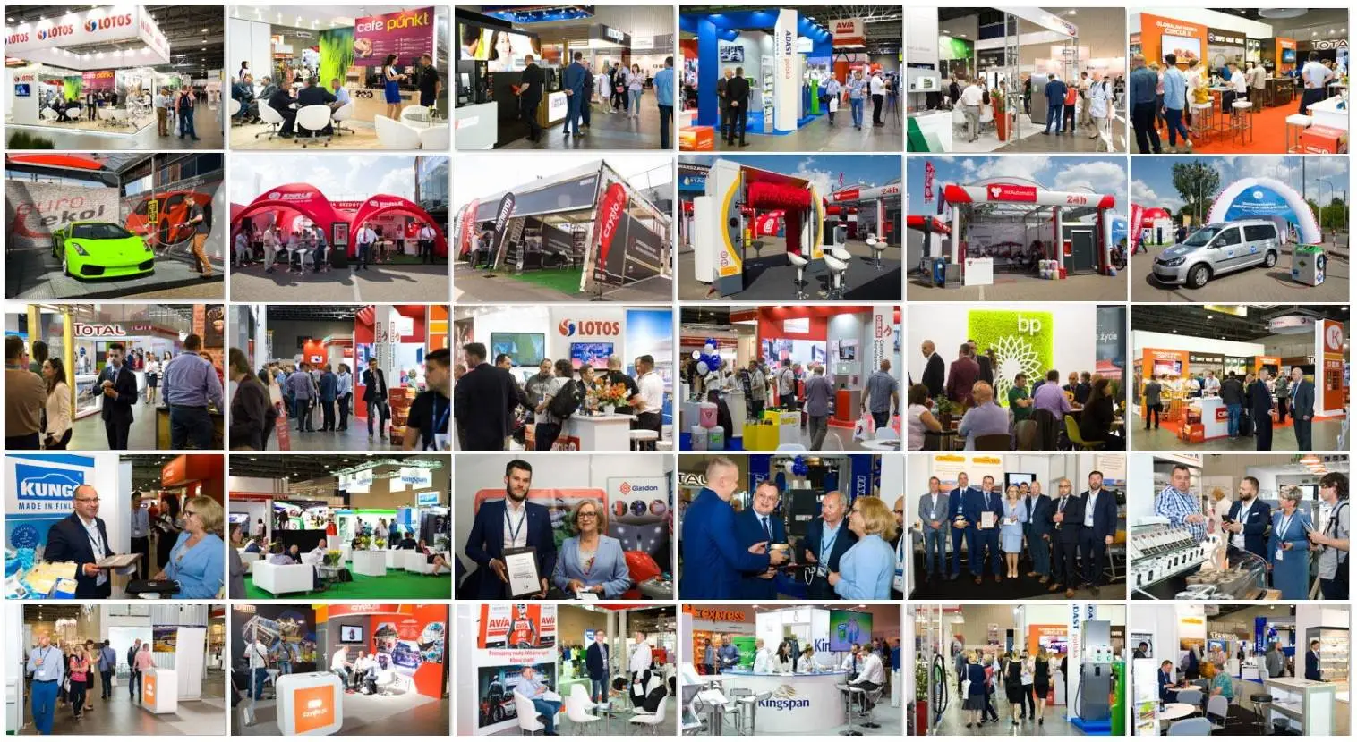 【盈拓展览】波兰华沙加油站行业展