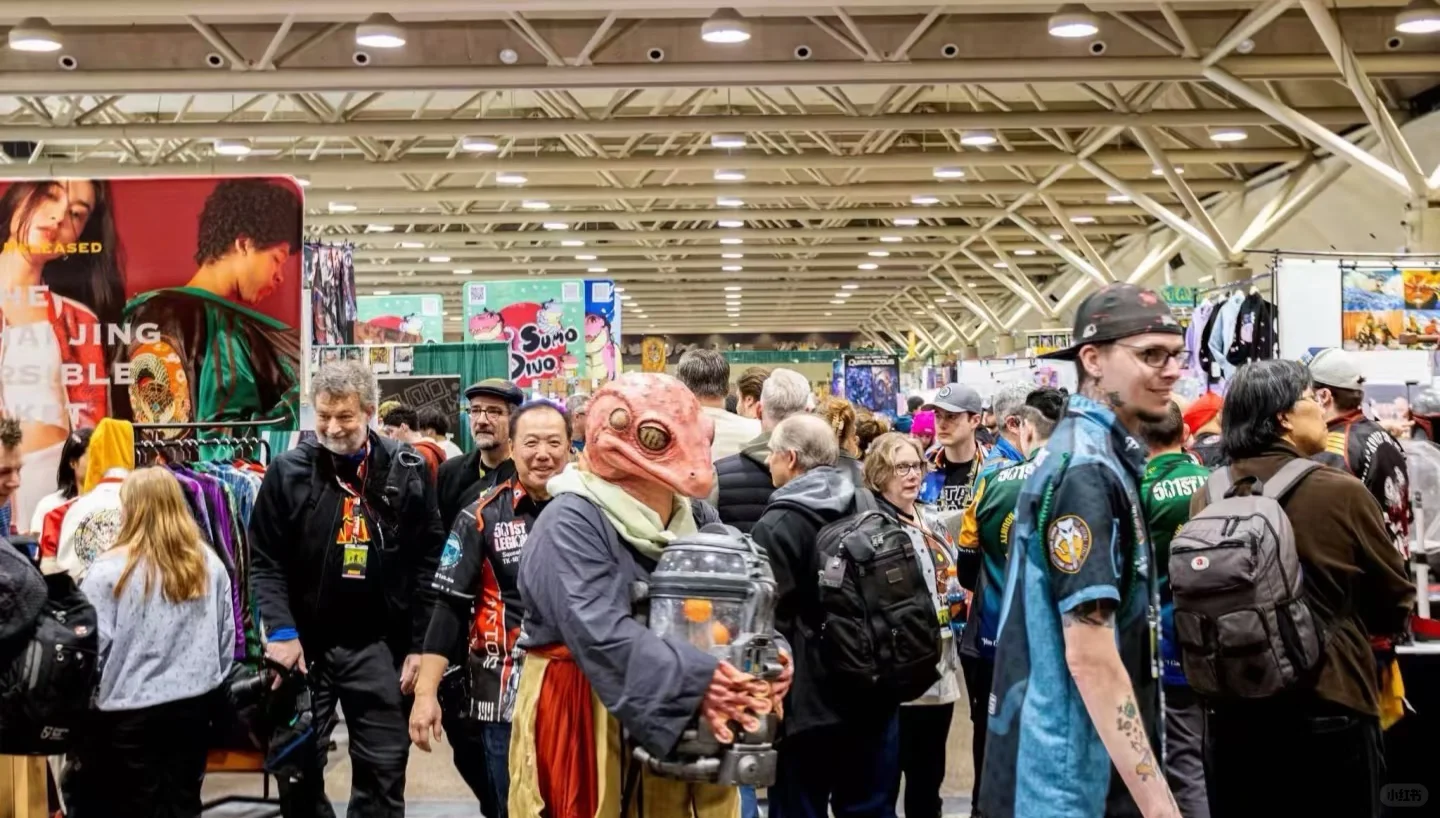 ?FanExpo漫展旅游攻略来啦✨