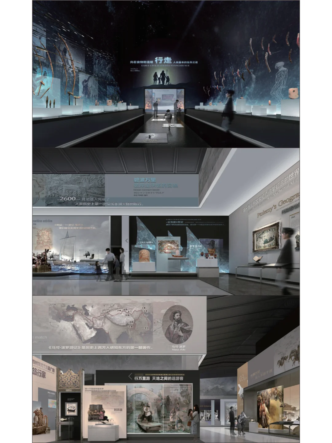 世界旅游博物馆设计灵感 | 展厅设计分享