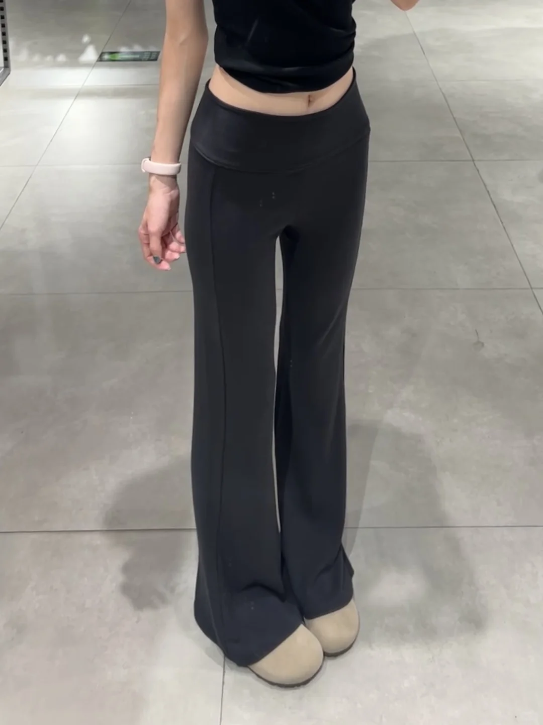 vocal！这条微喇瑜伽裤我真的疯狂安利啊啊啊