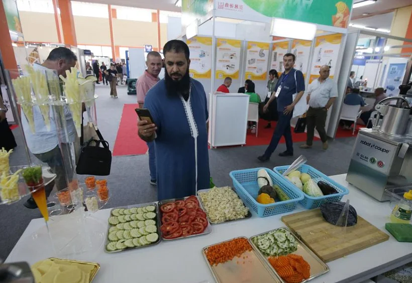 埃及食品加工及包装展览会Pacprocess MEA