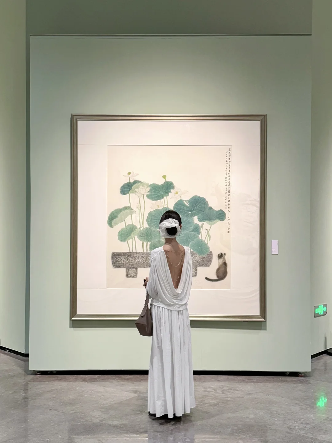 广州?新展｜好惊艳!! 沉醉于国画梦幻色彩✨