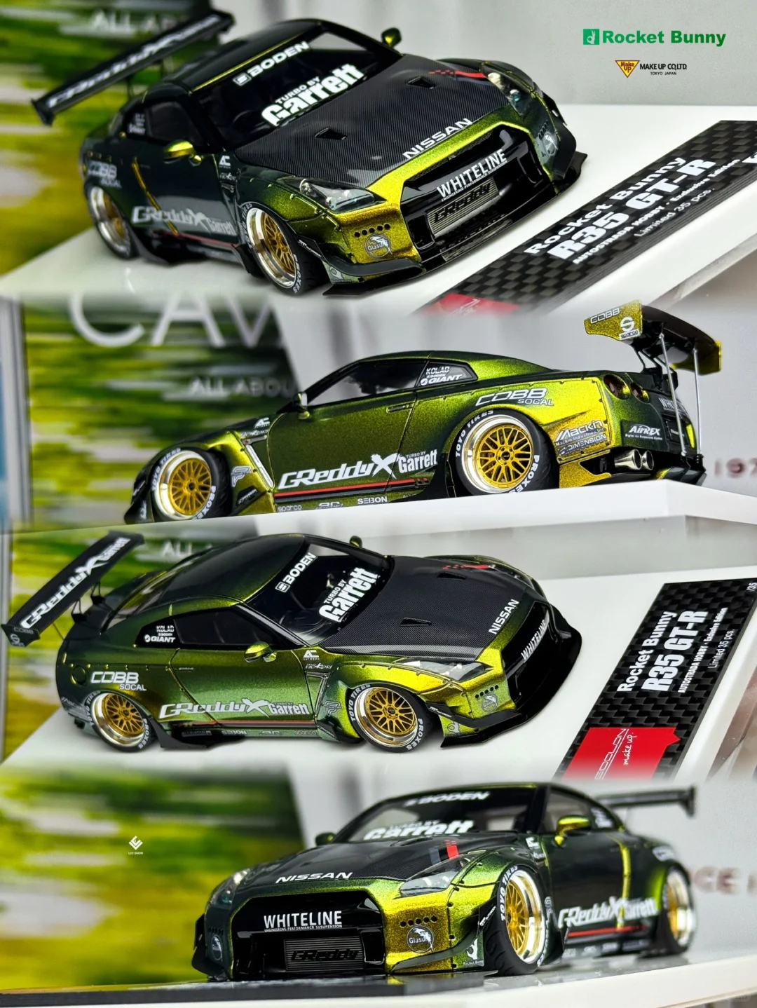 金龟子绿R35火箭兔首次登场！?