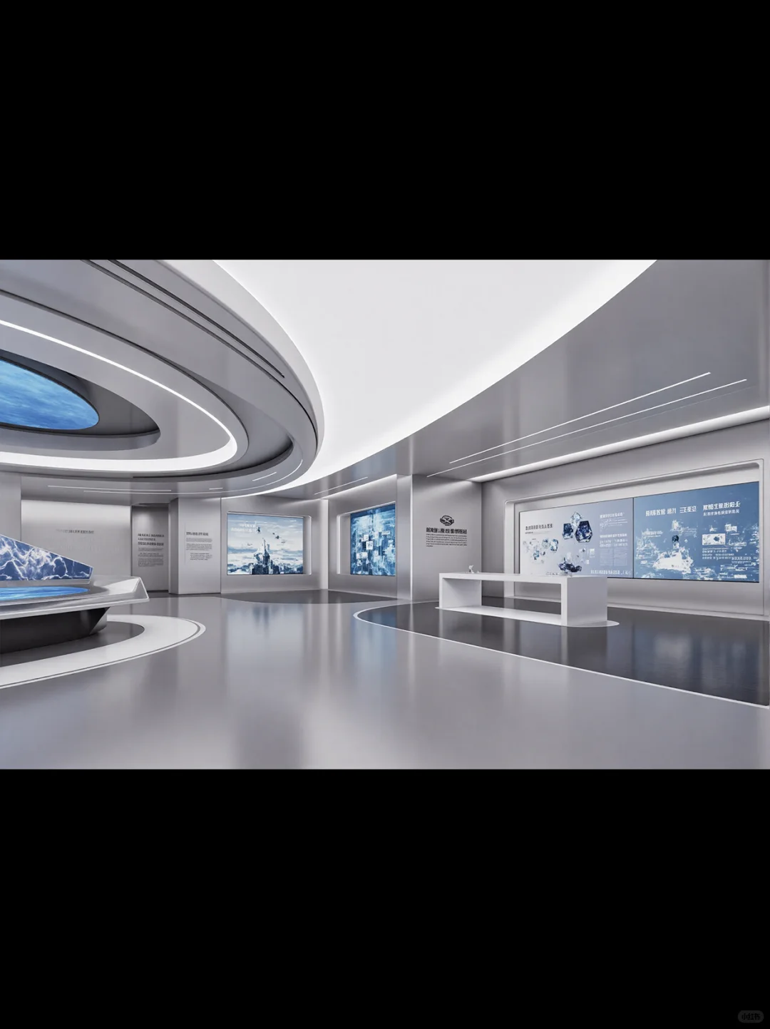 【第十五期】AIGC科技展厅设计