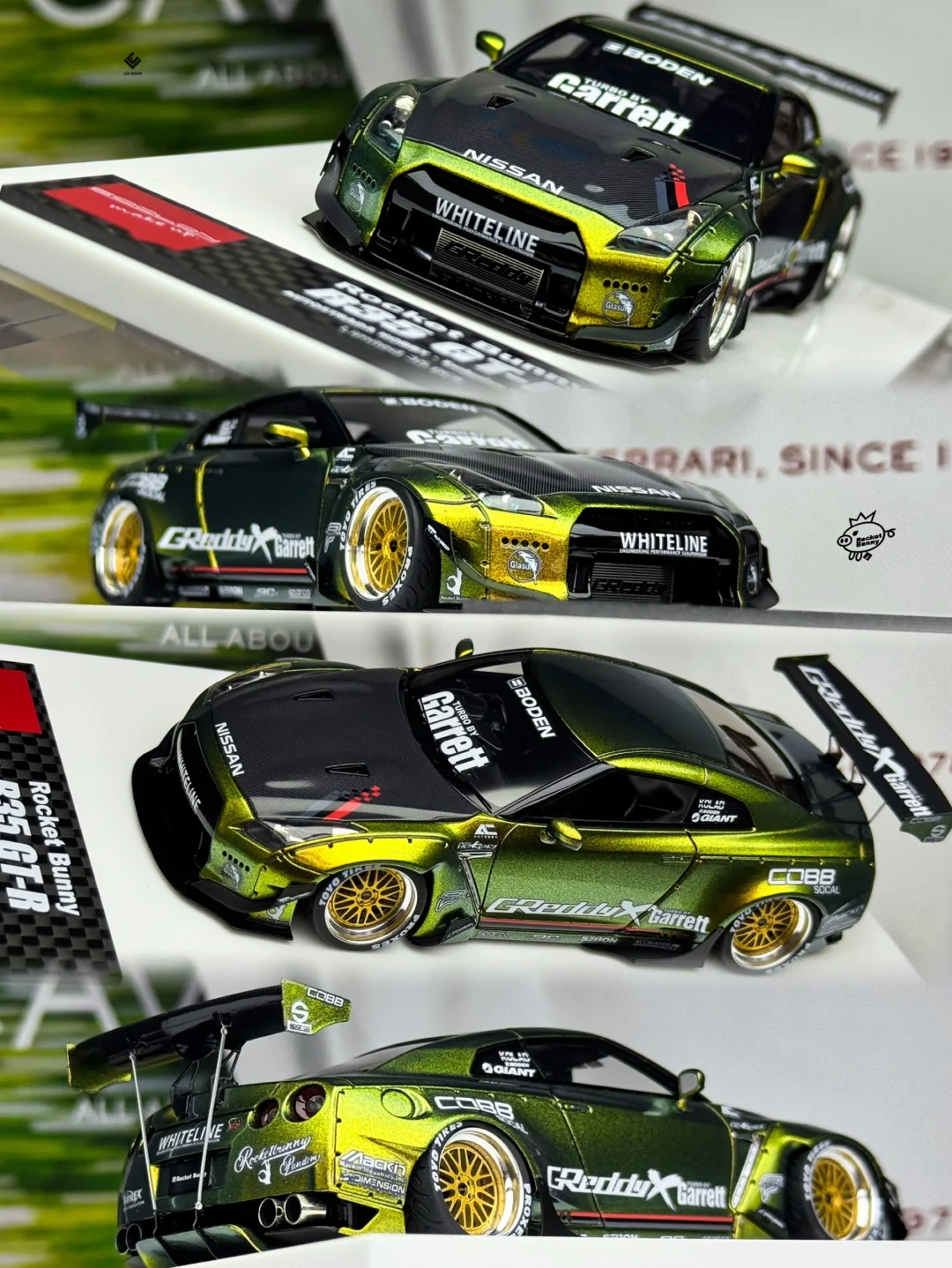 金龟子绿R35火箭兔首次登场！?